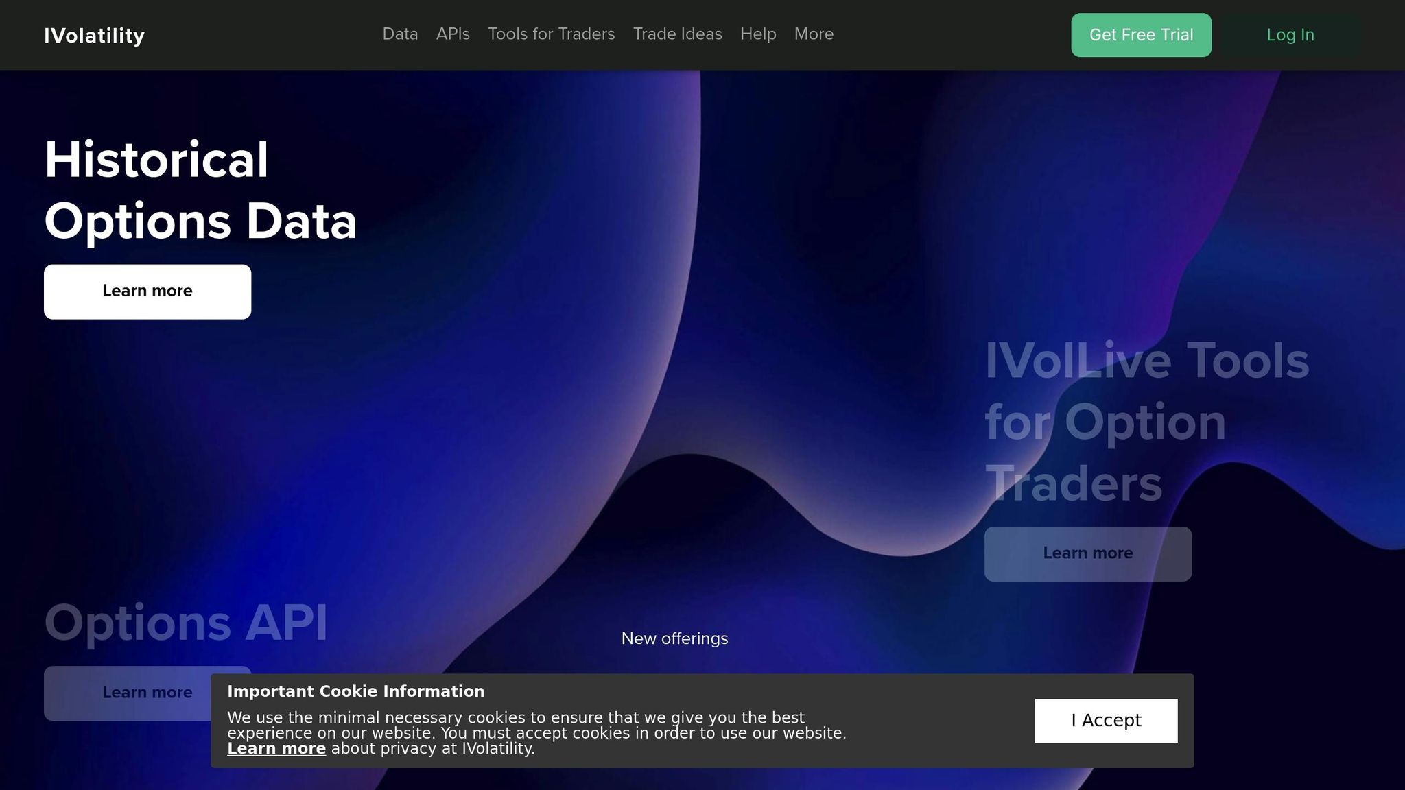 iVolatility