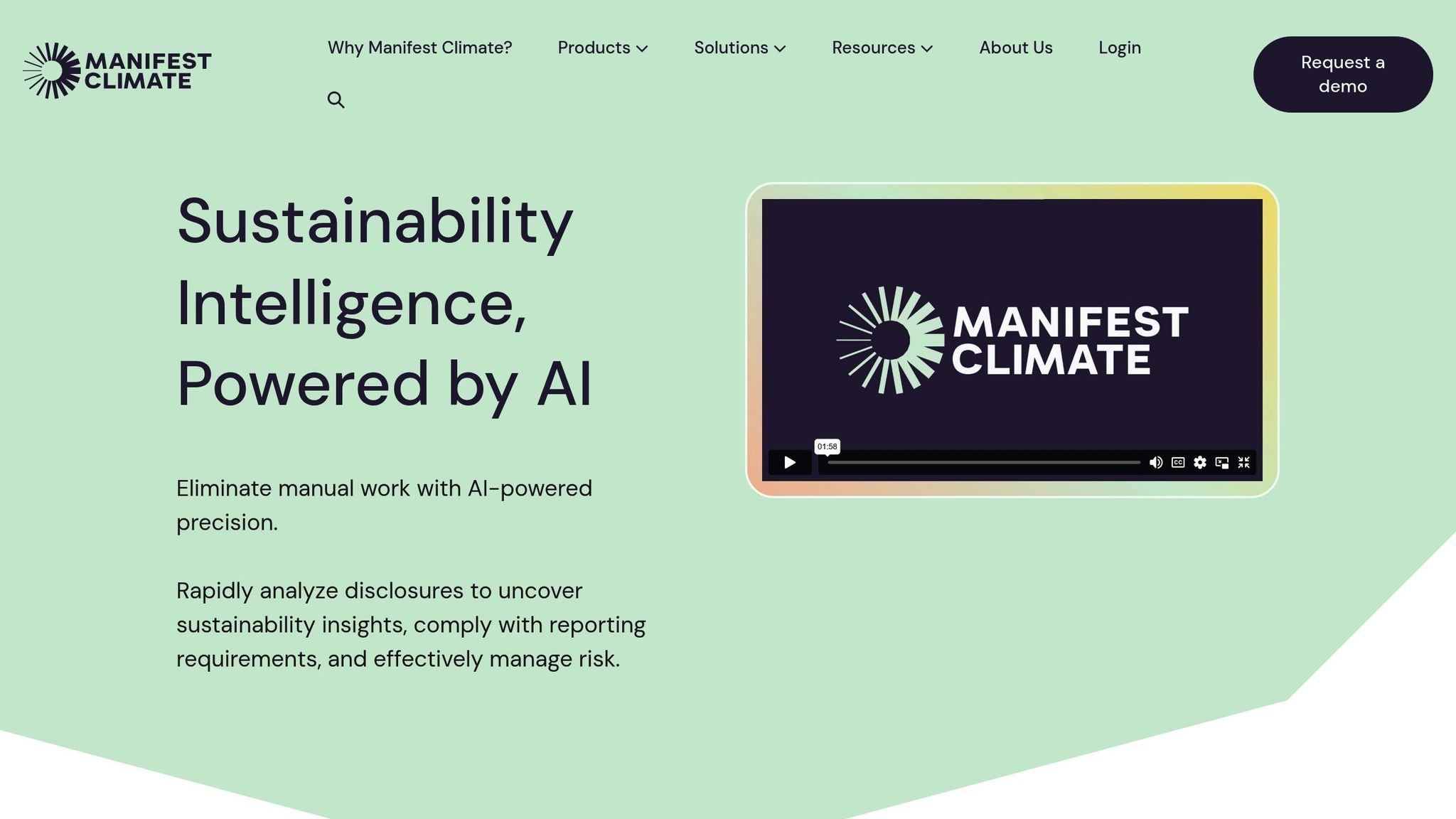 Manifest Climate