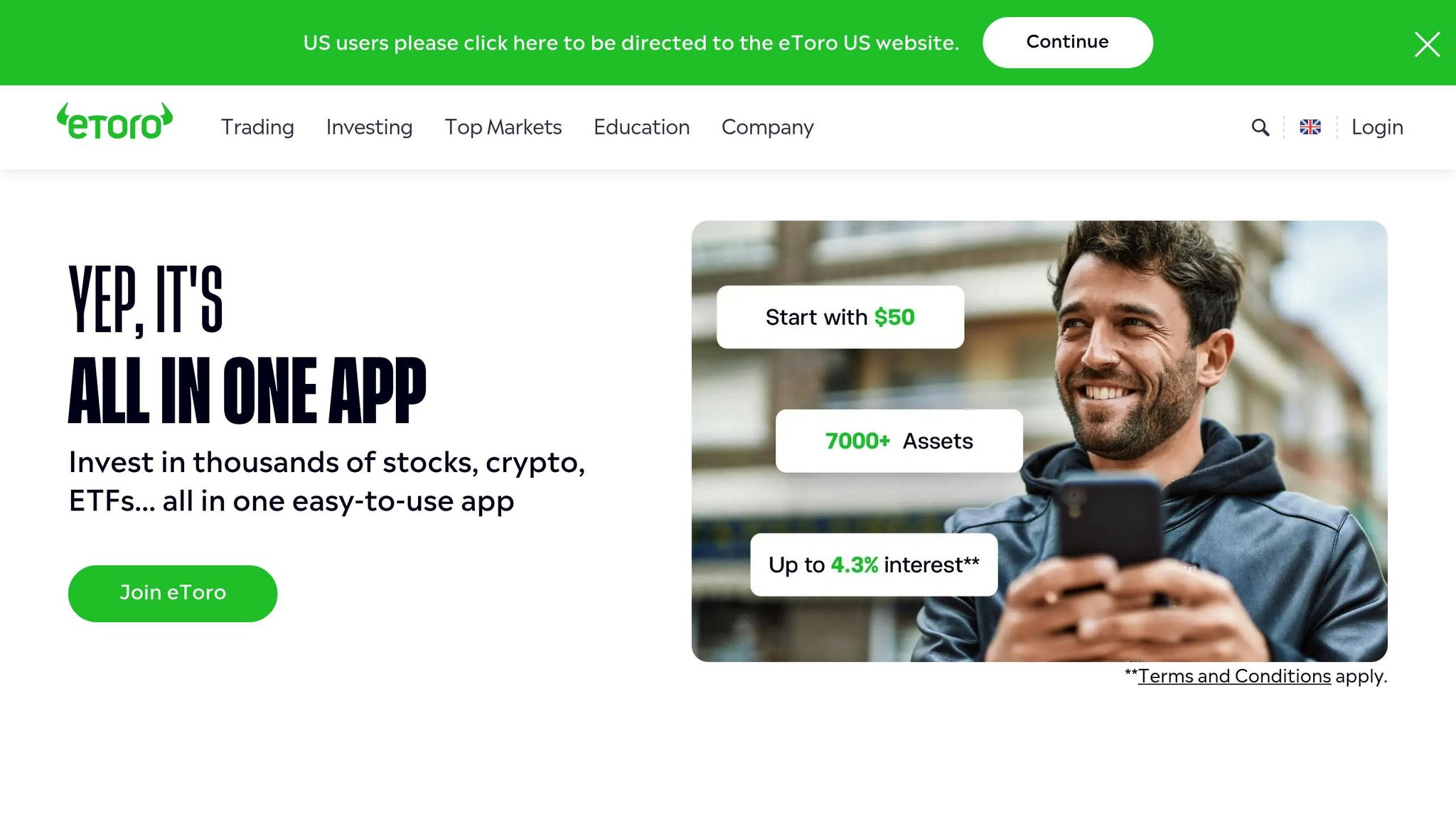 eToro