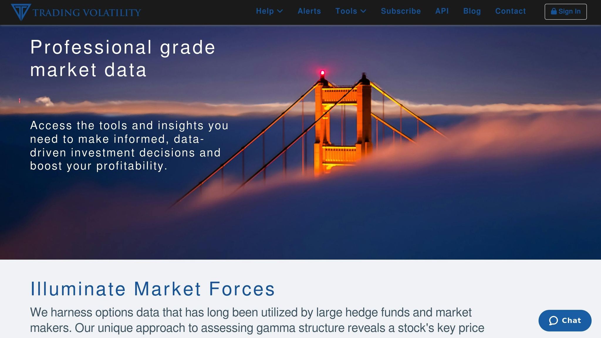 Trading Volatility