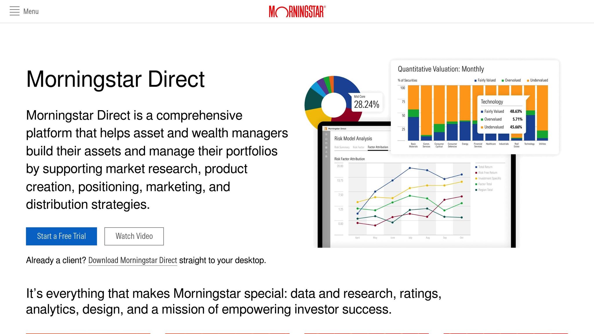 Morningstar Direct