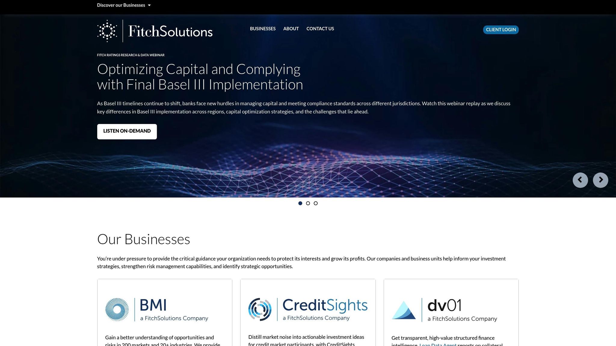 Fitch Solutions