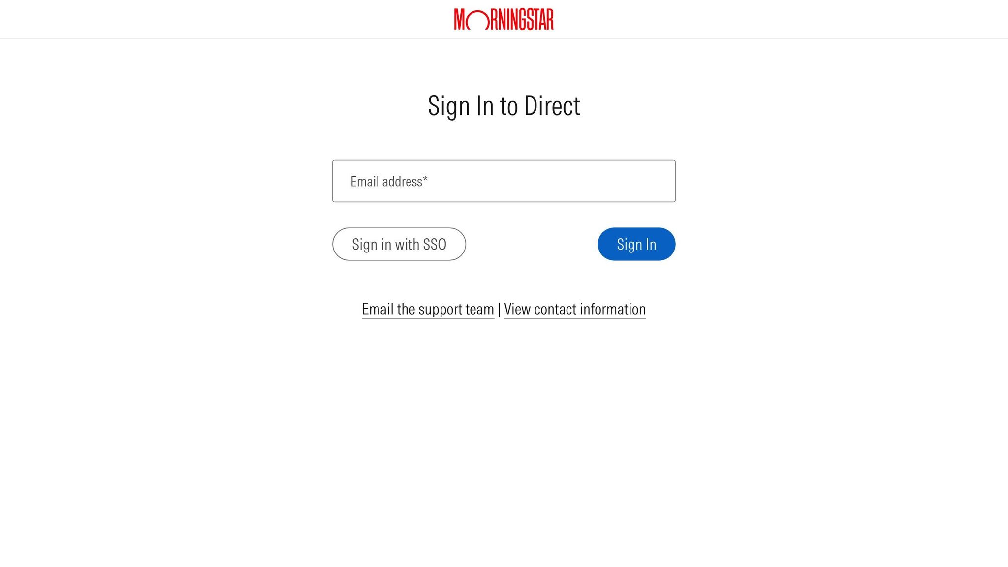 Morningstar Direct