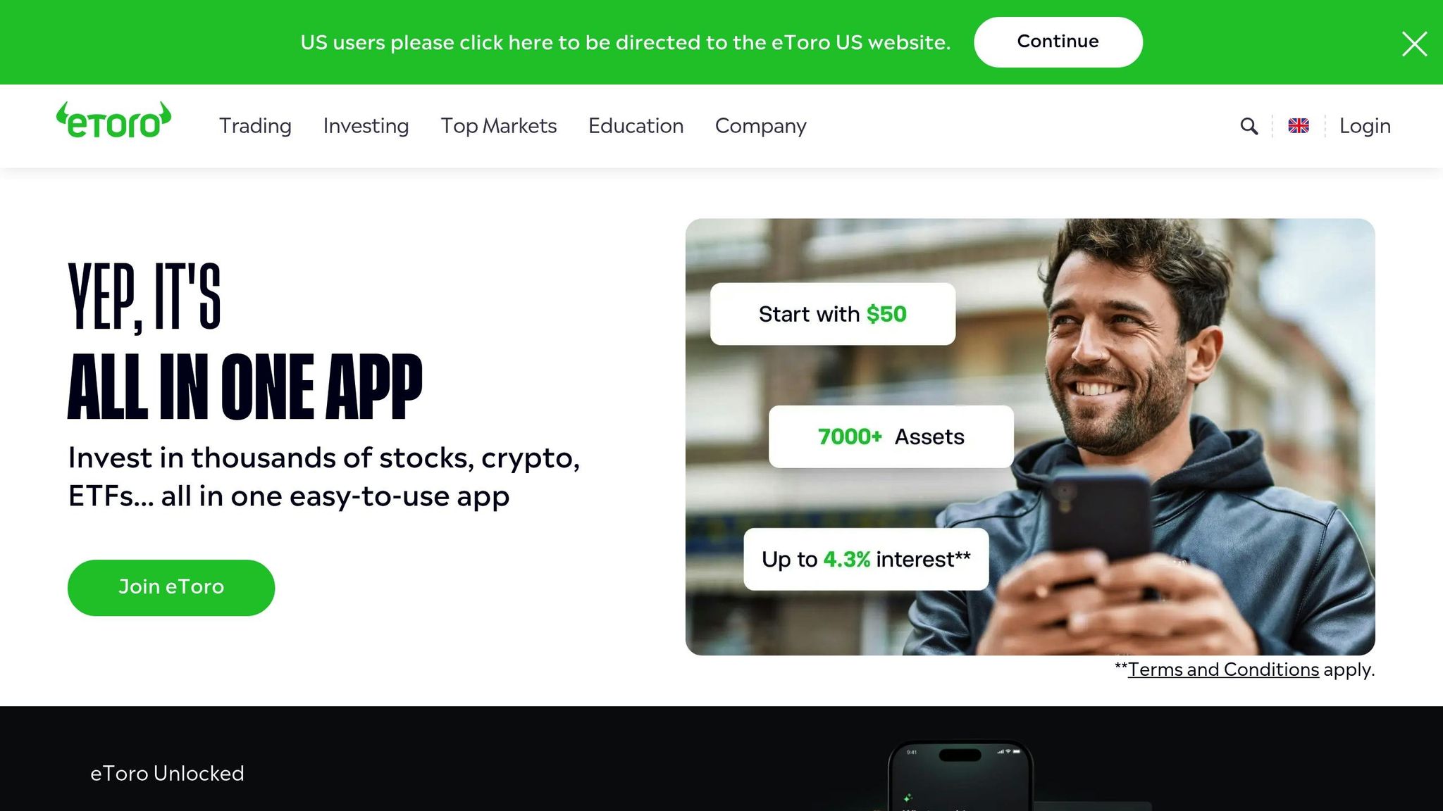 eToro
