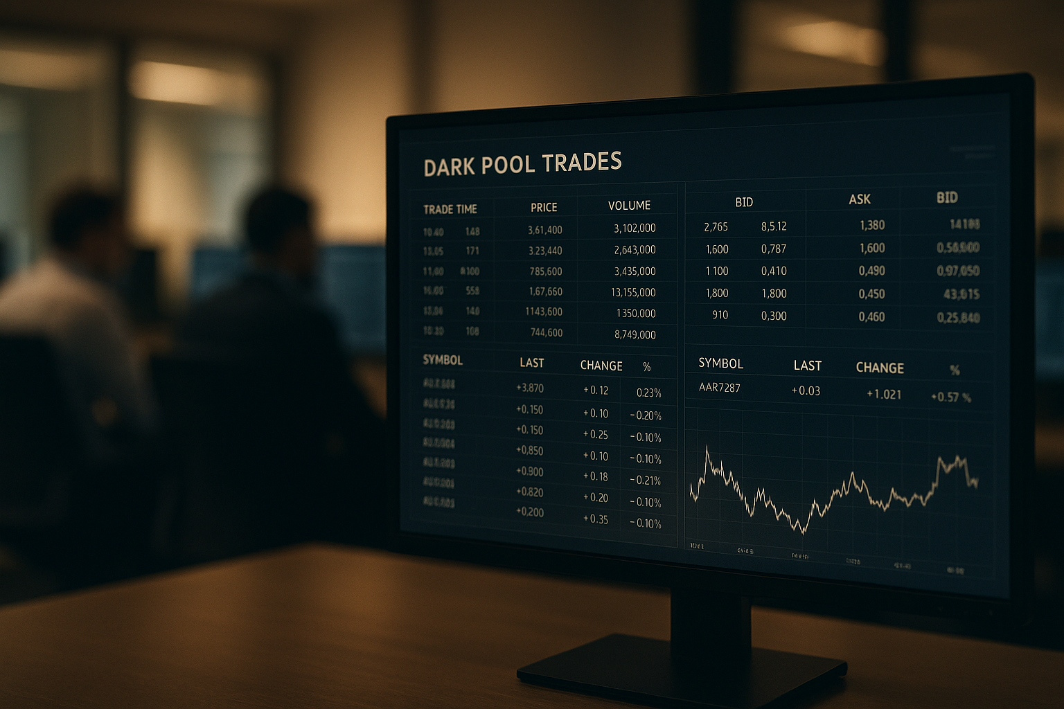 Thumbnail for: How Dark Pool Trades Are Reported