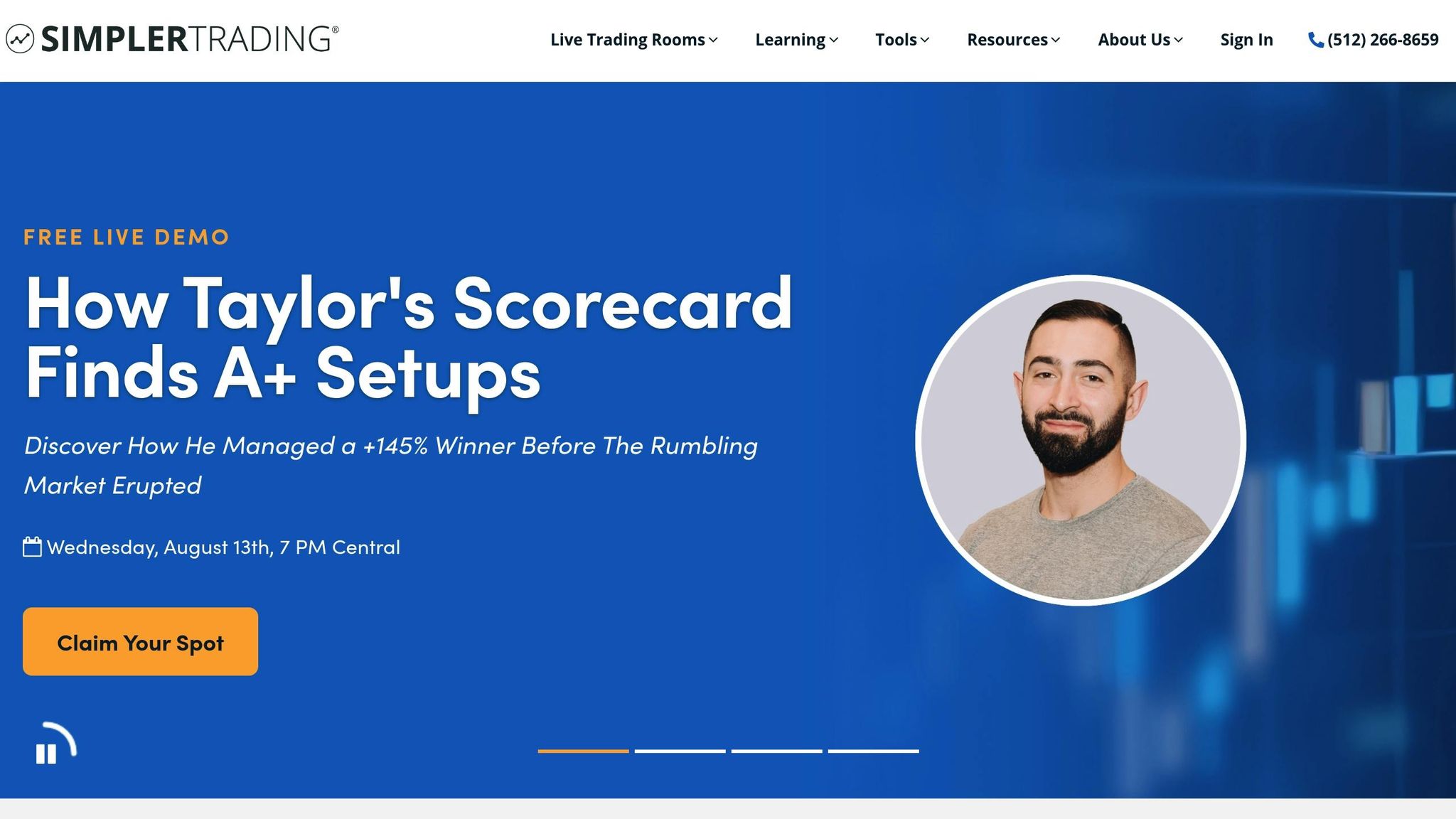 Simpler Trading