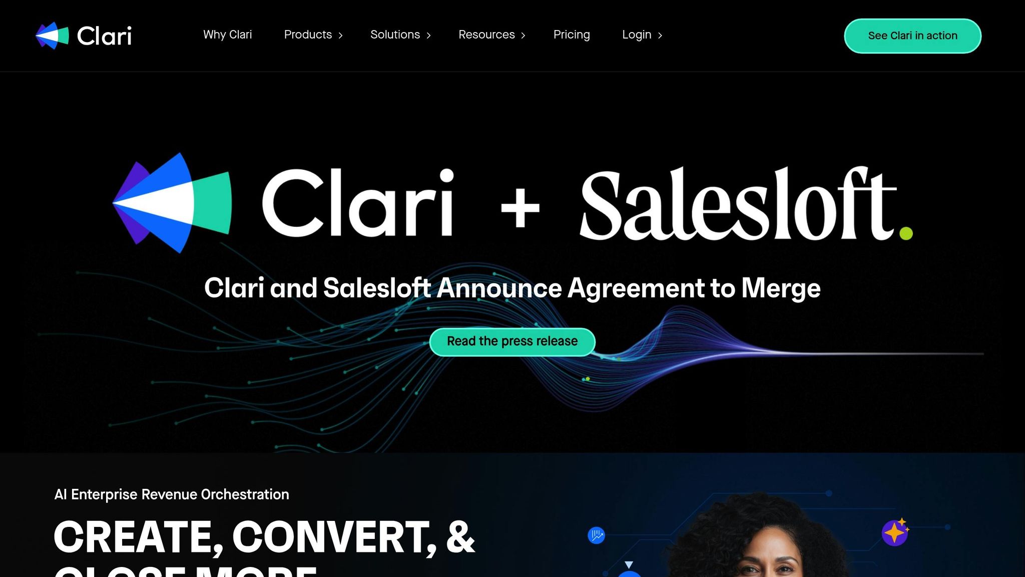 Clari Revenue Platform