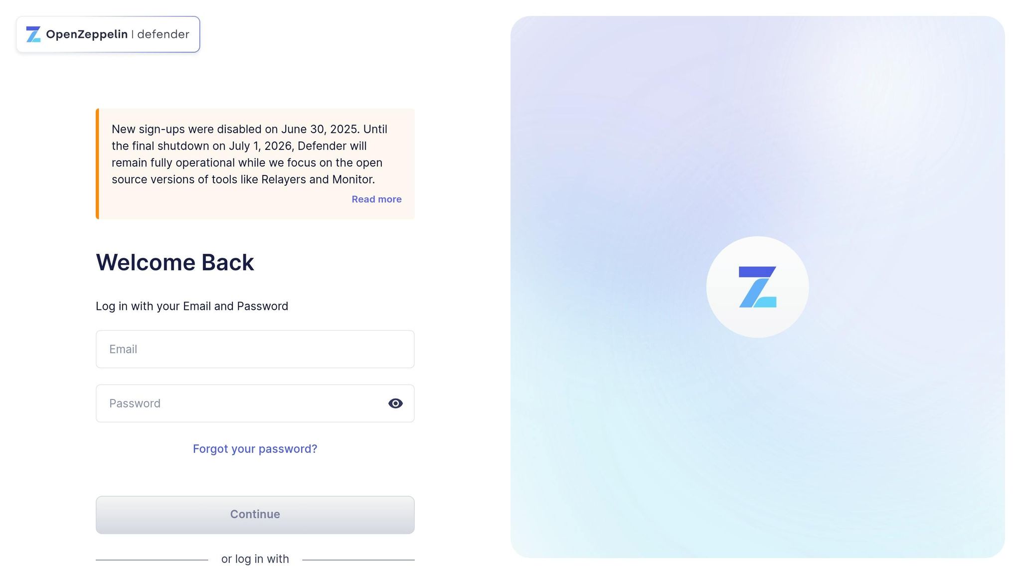 OpenZeppelin Defender