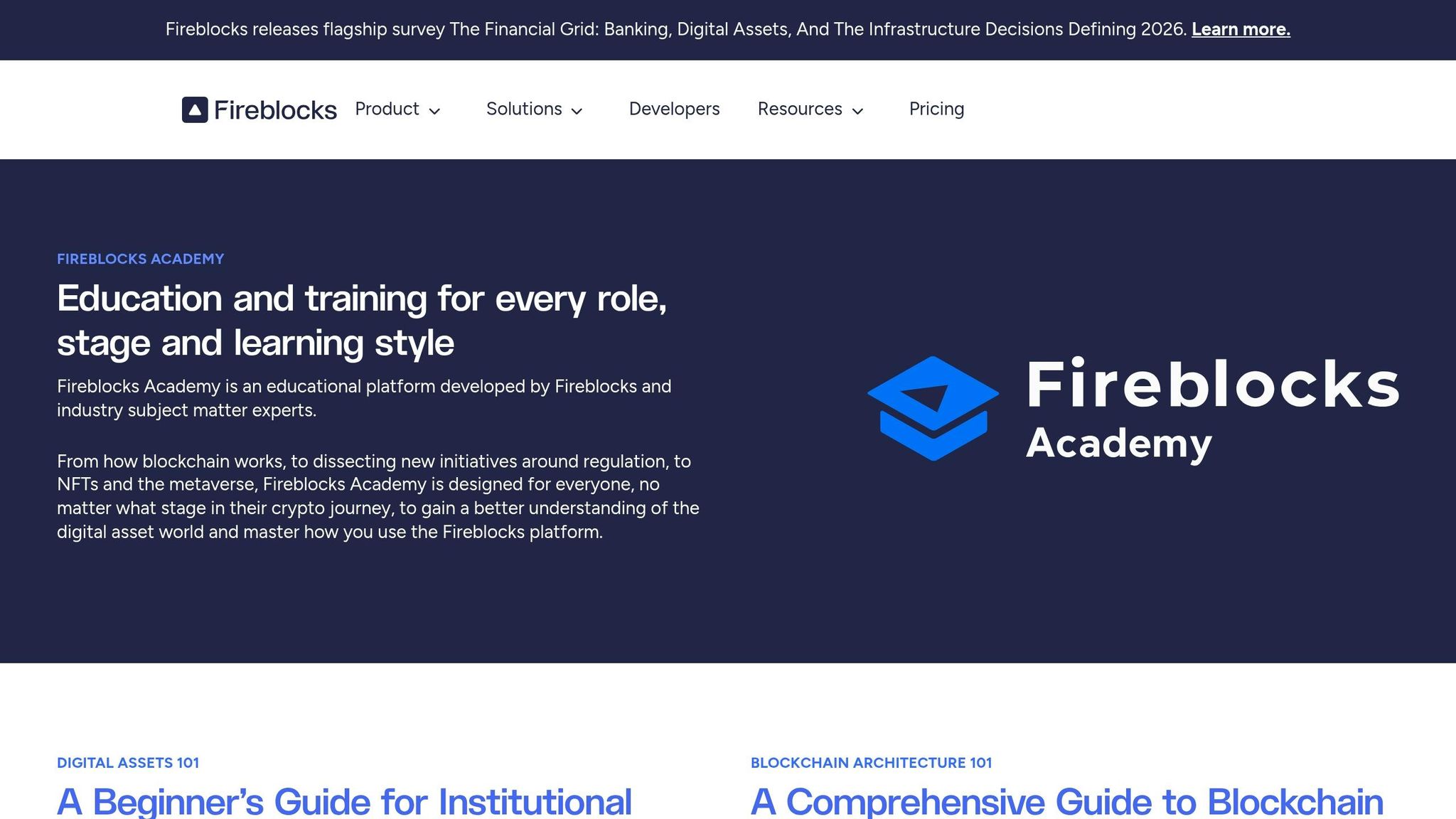 Fireblocks Academy