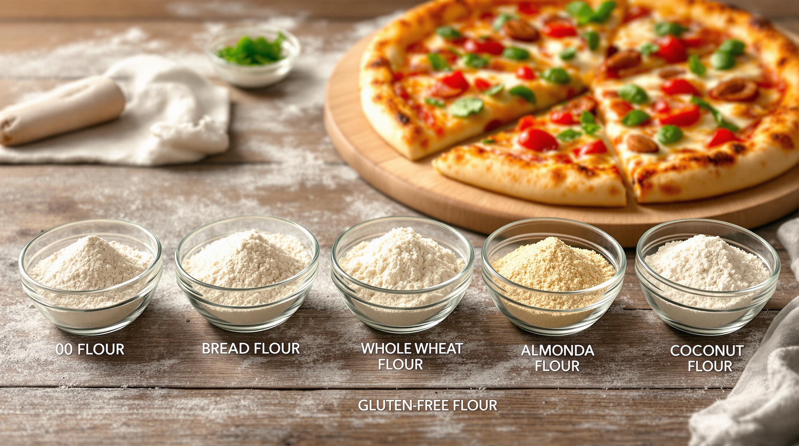 Top 7 Flours for Pizza Dough: From 00 to Gluten-Free Options