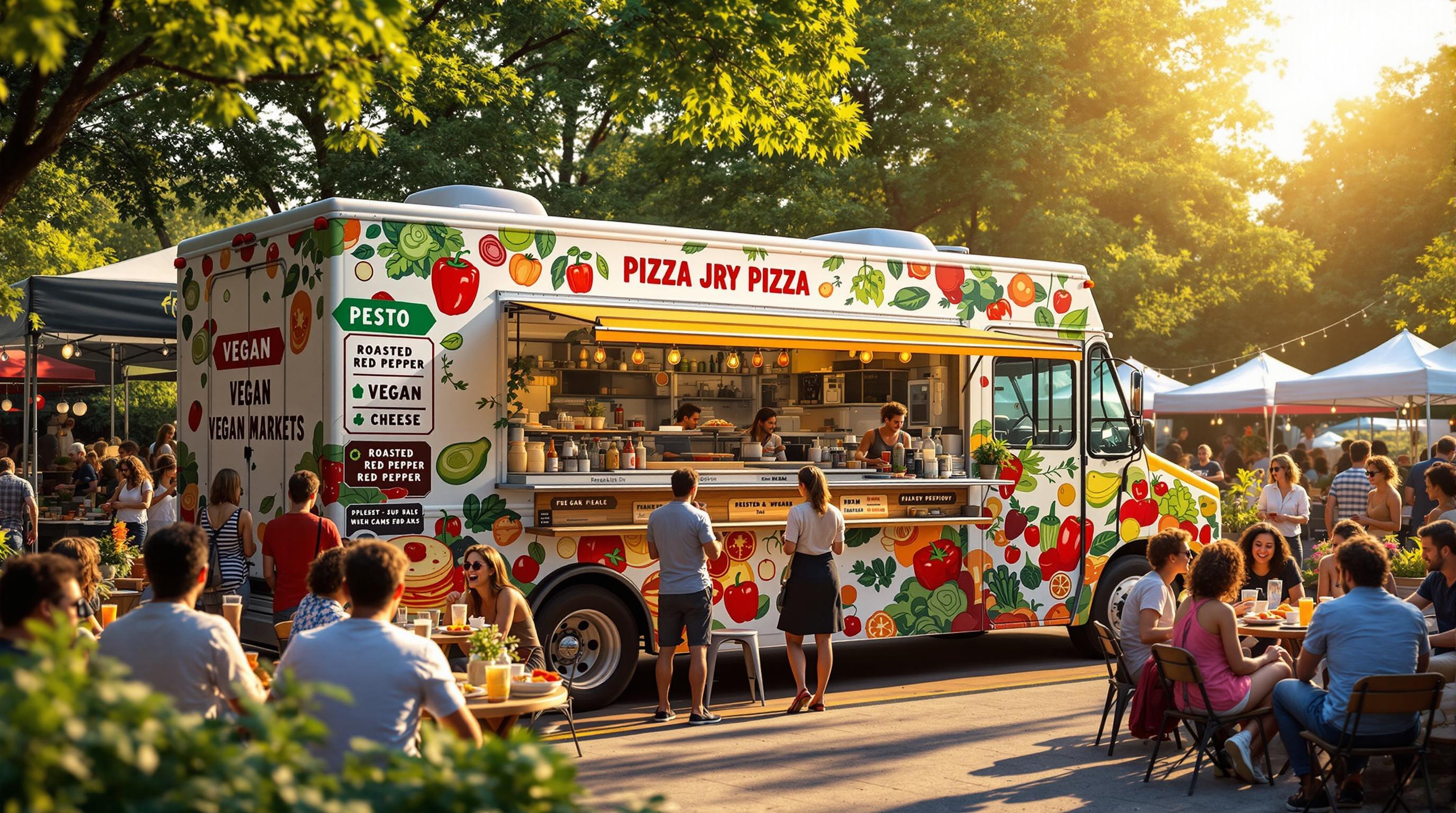 The Rise of Vegan Pizza Food Trucks: What to Watch