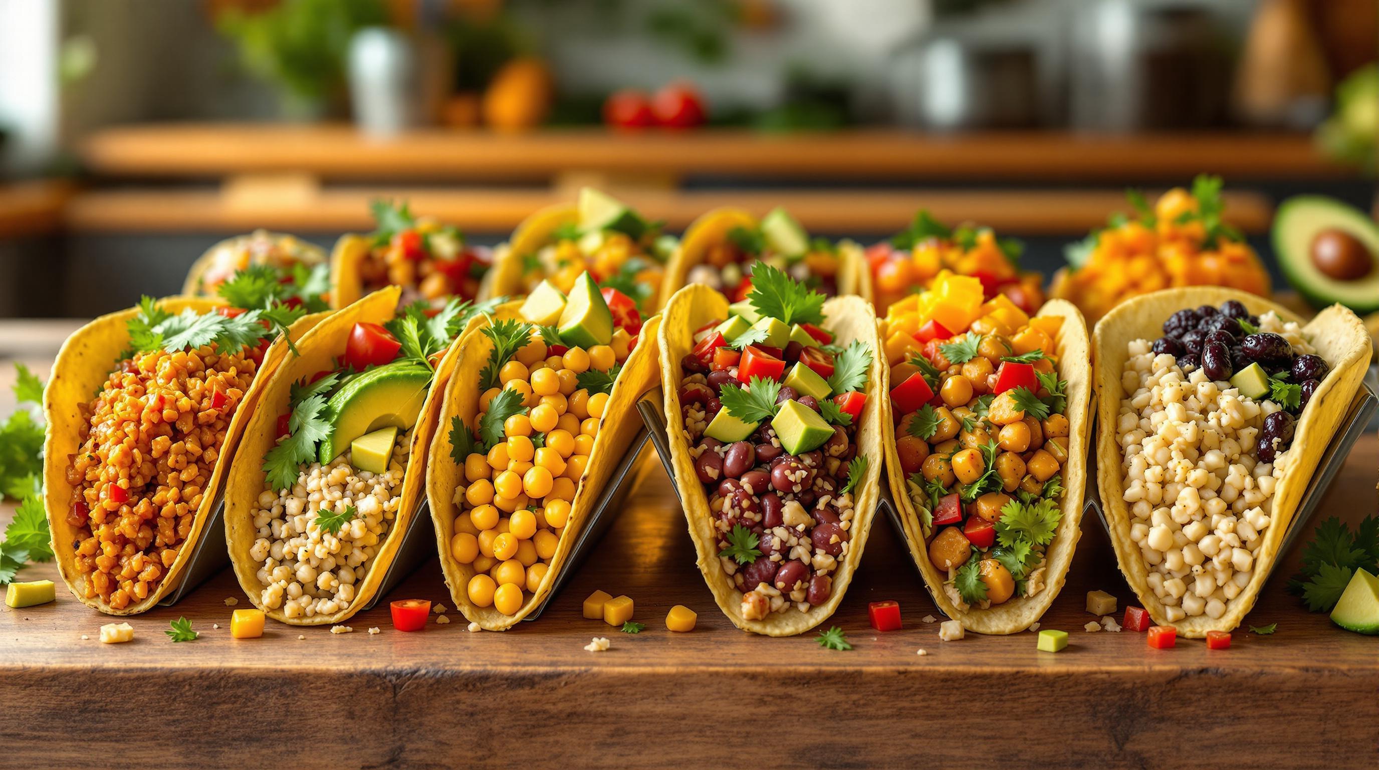 Top 12 Plant-Based Proteins for Authentic Taco Flavor