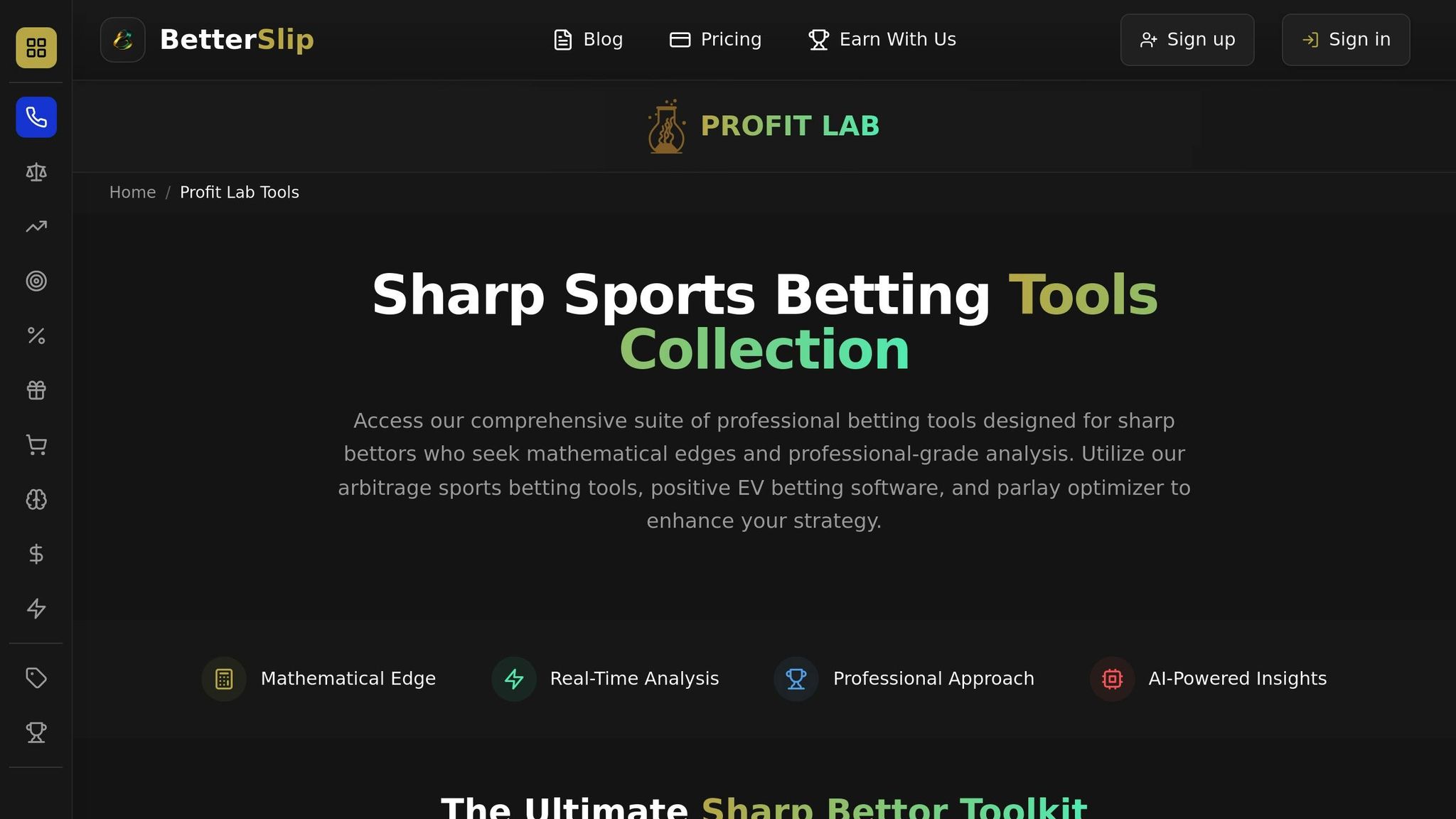 Profit Lab