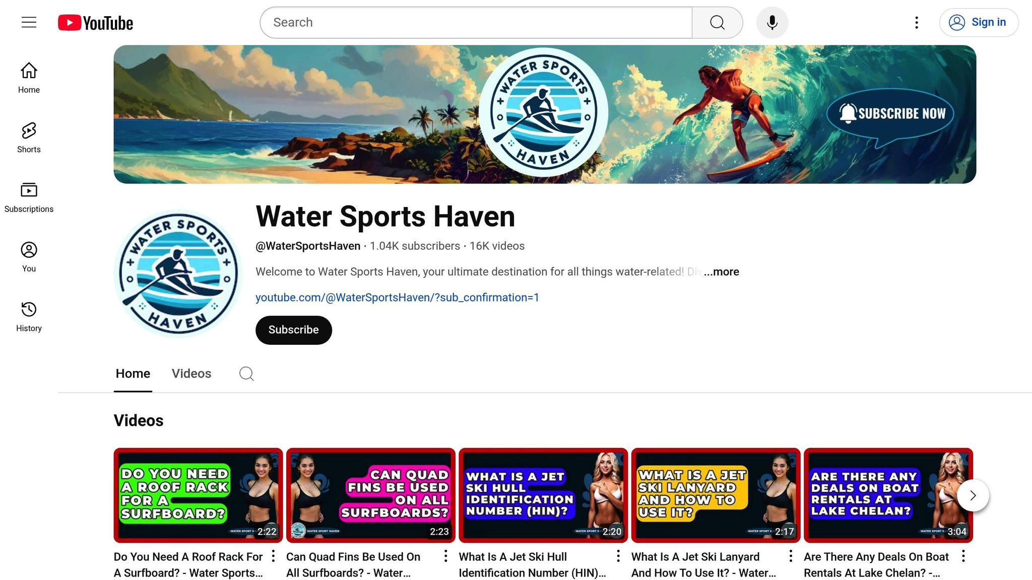Water Sports Haven