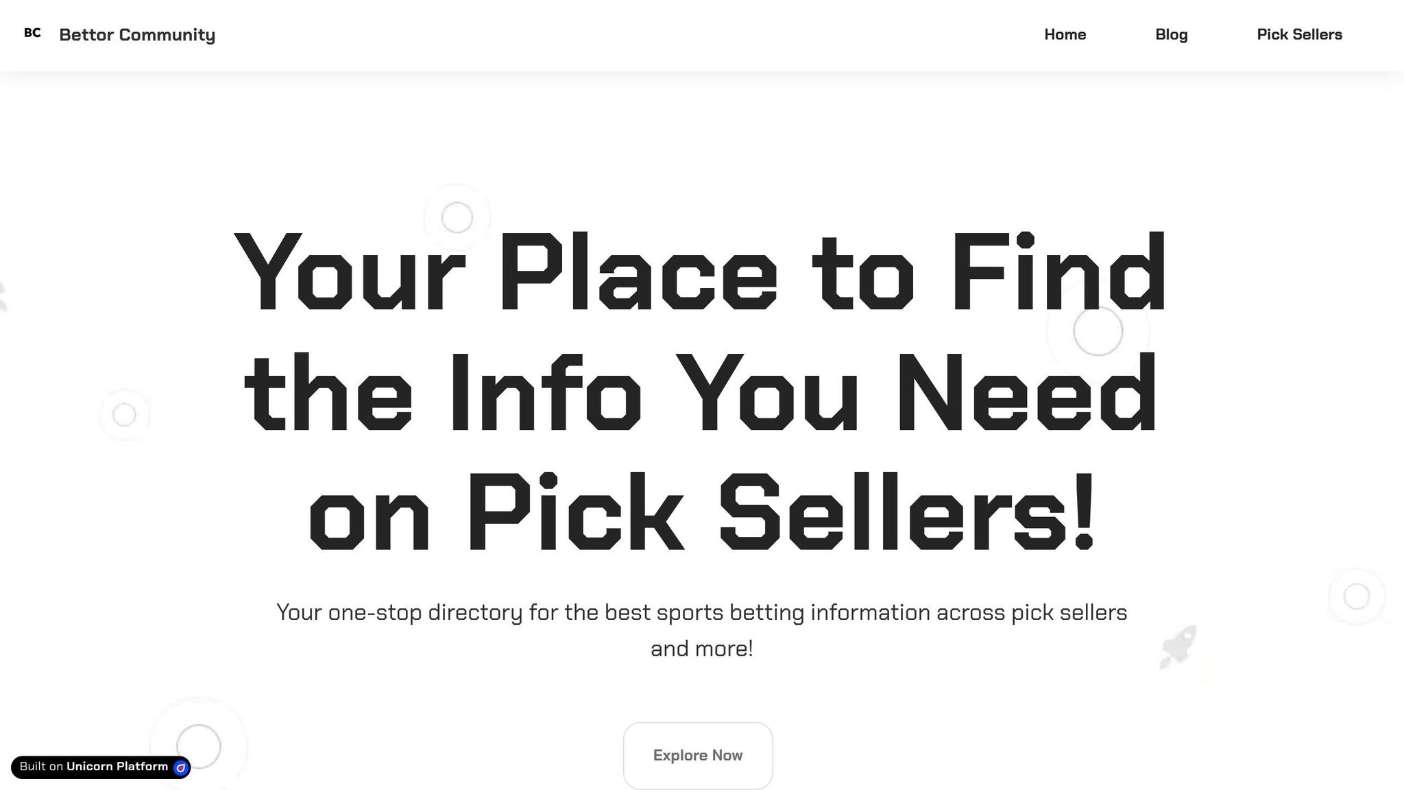 Bettor Community