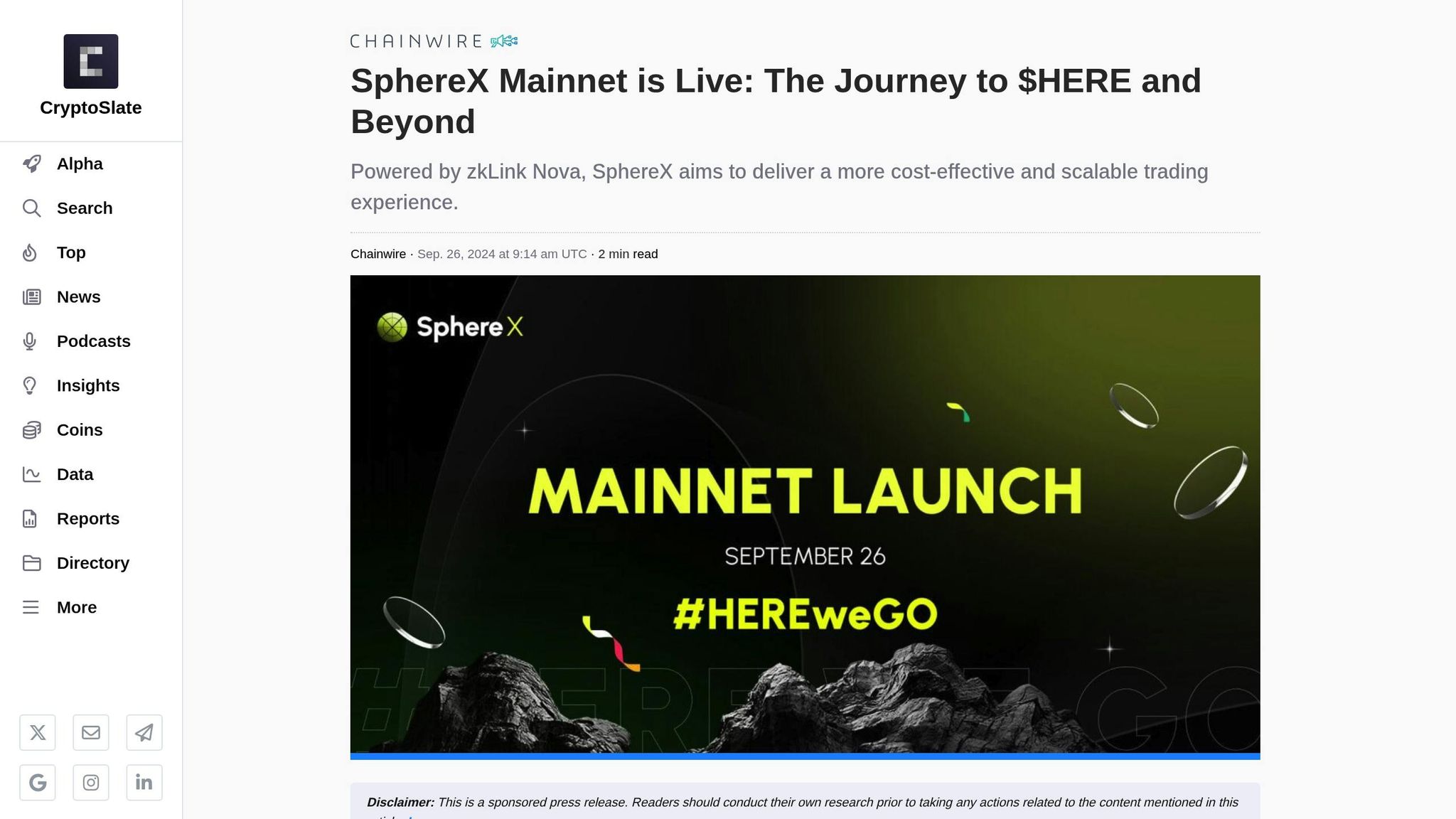 SphereX