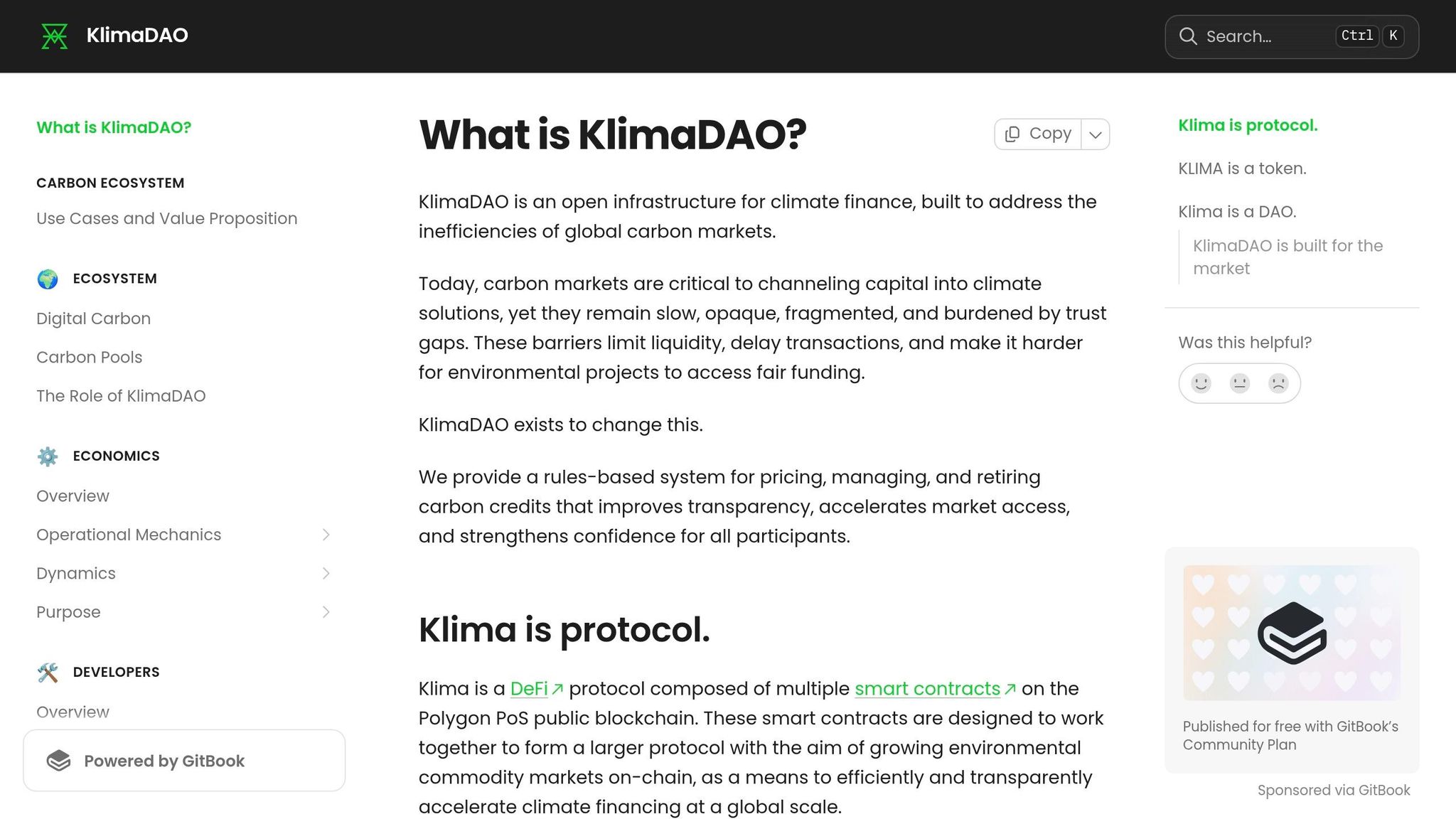 KlimaDAO