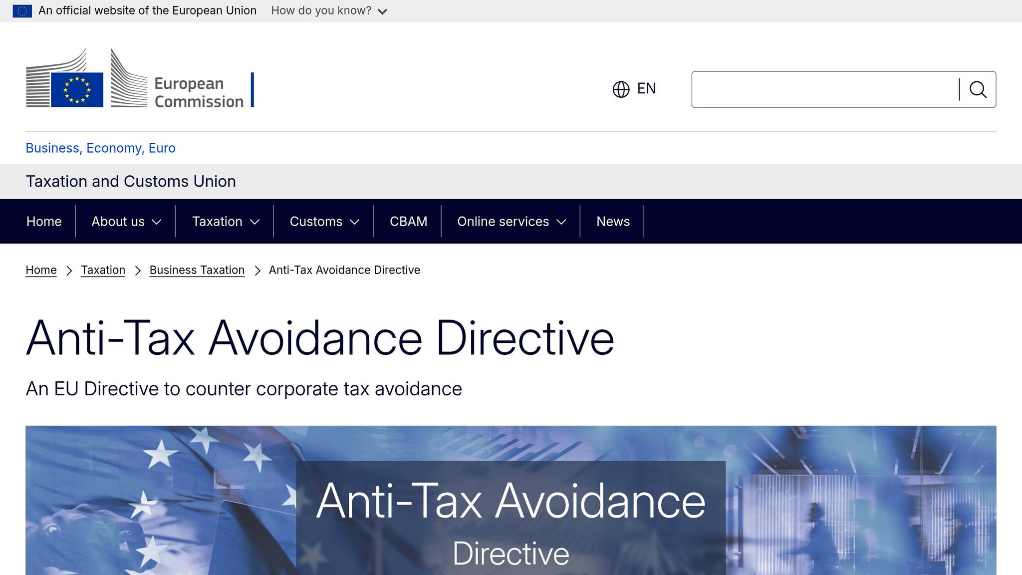 Anti-Tax Avoidance Directive