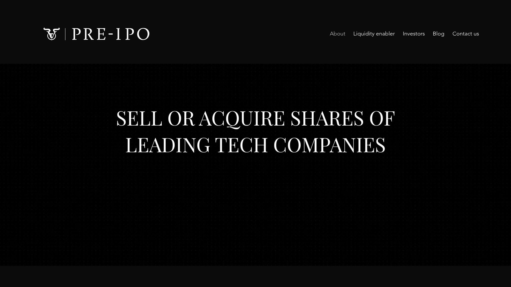 PreIPO® Corporation