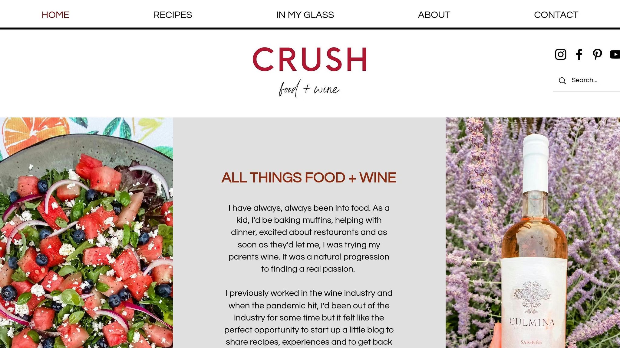 Crush Food + Wine