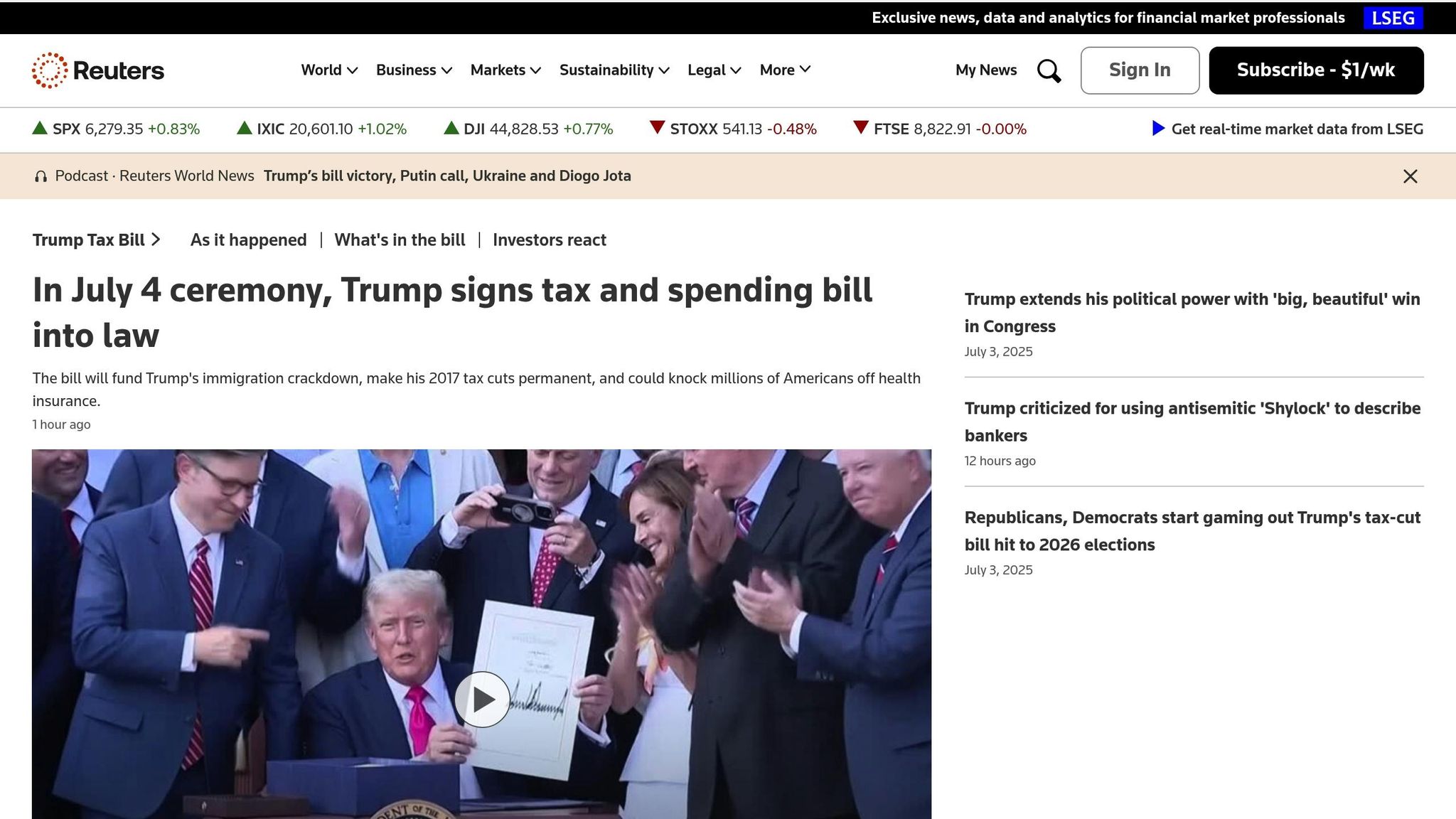 REUTERS