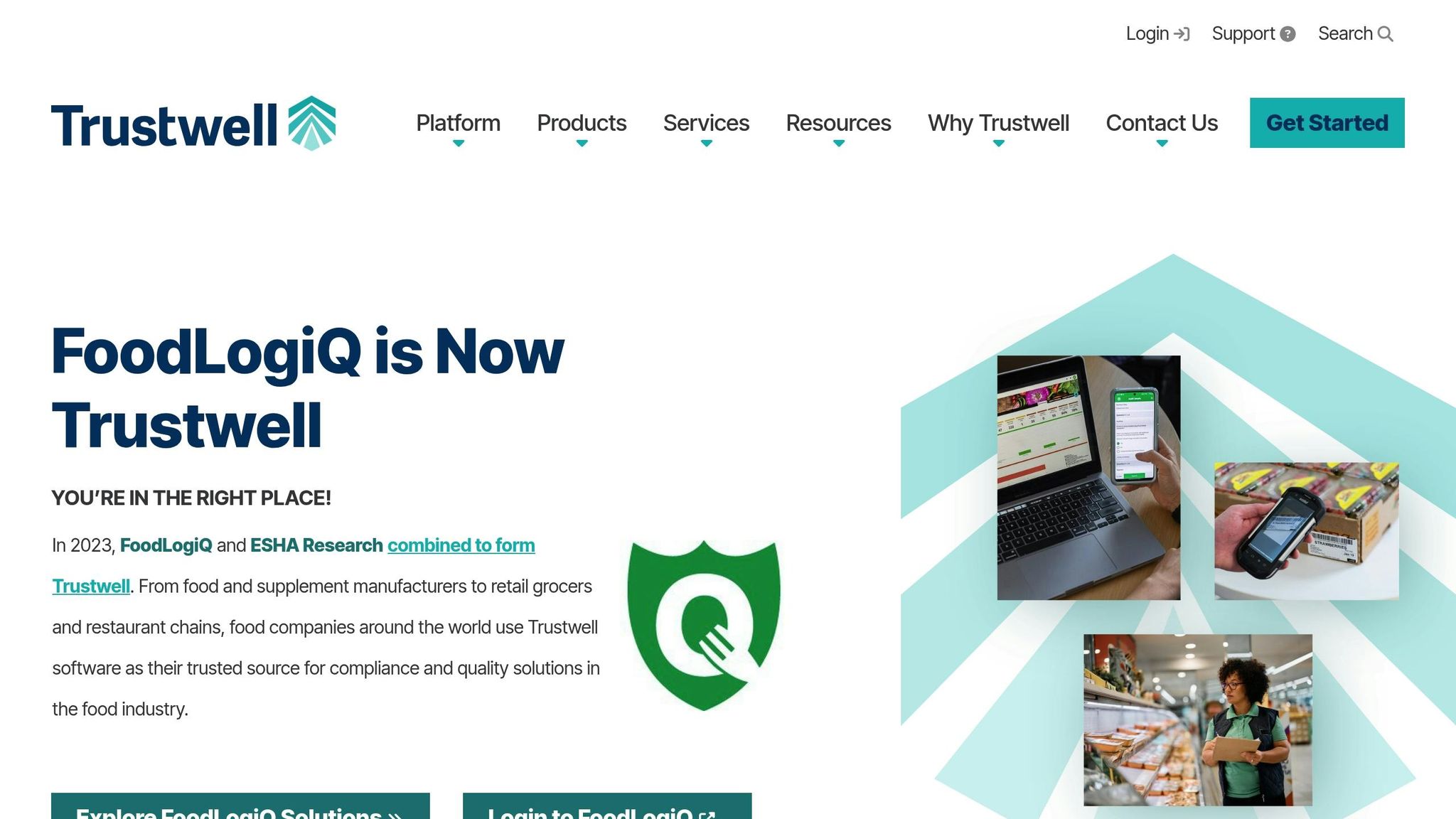 FoodLogiQ