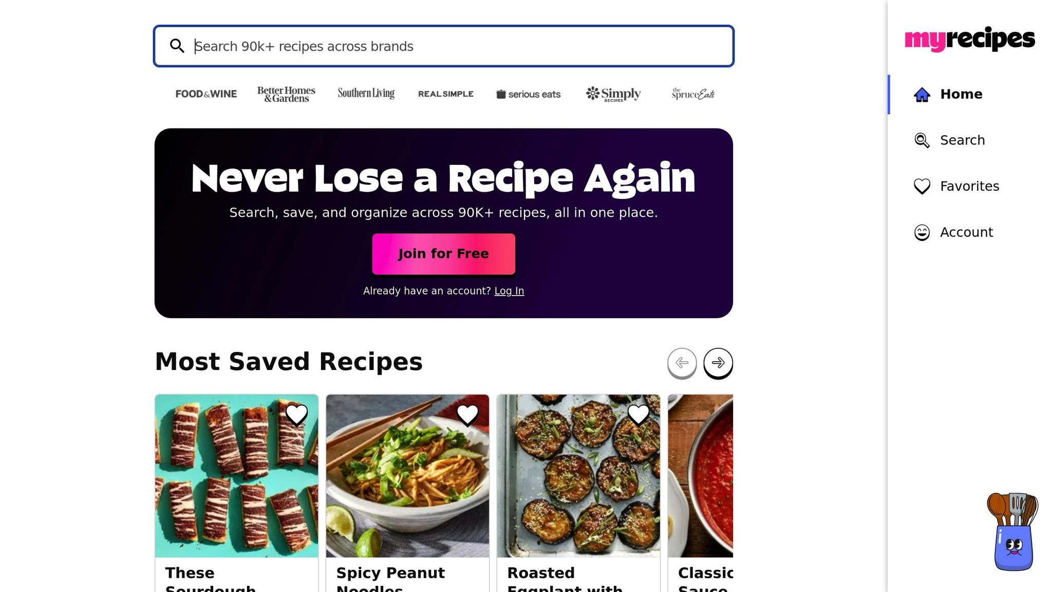 MyRecipes