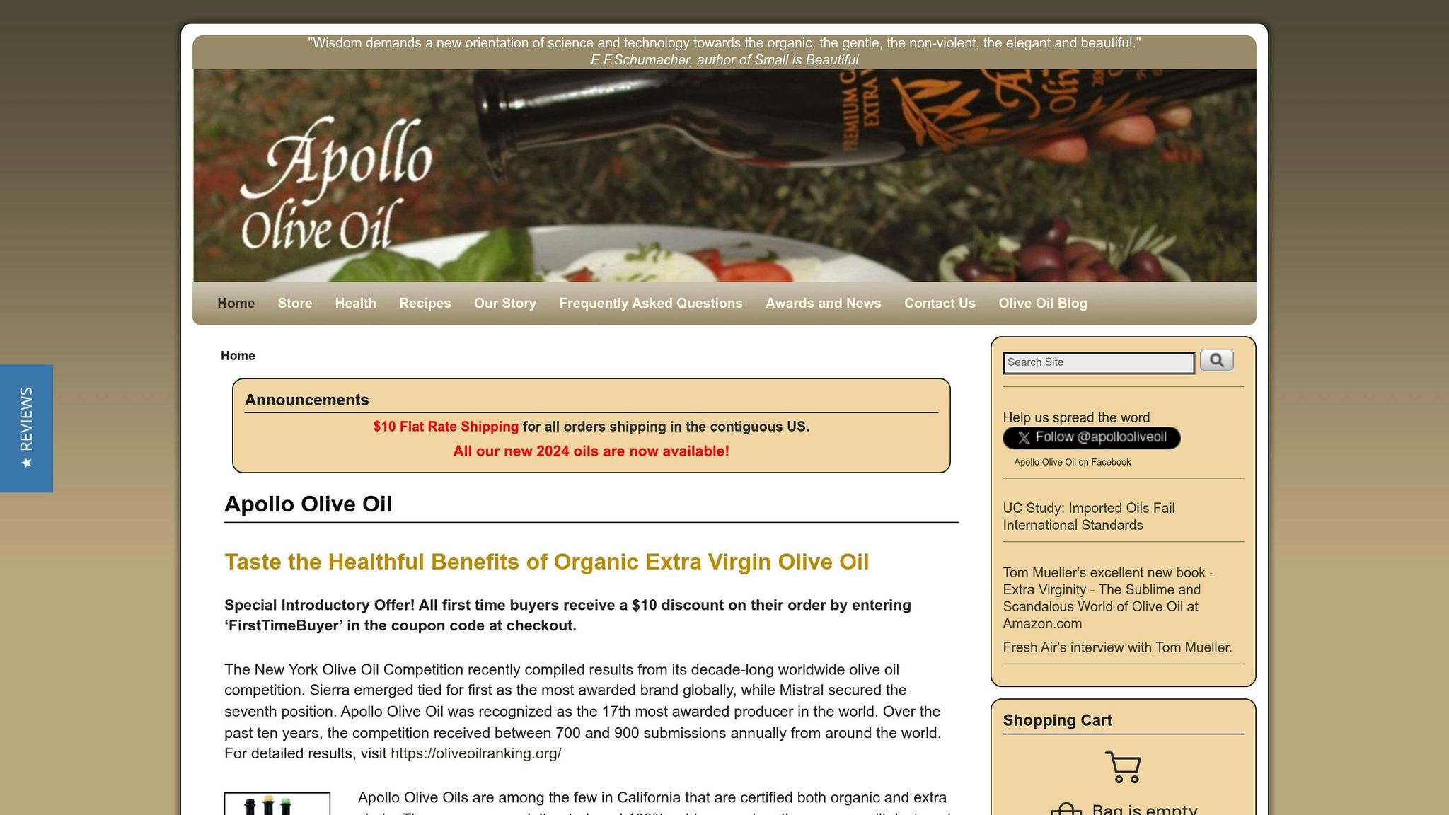 Apollo Olive Oil