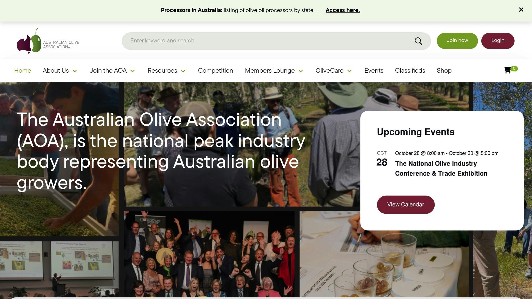 Australian Olive Association