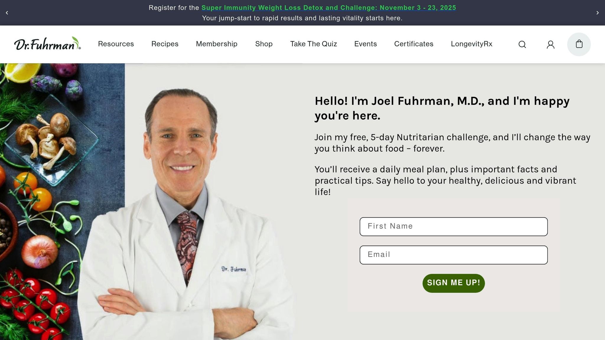 Dr. Fuhrman