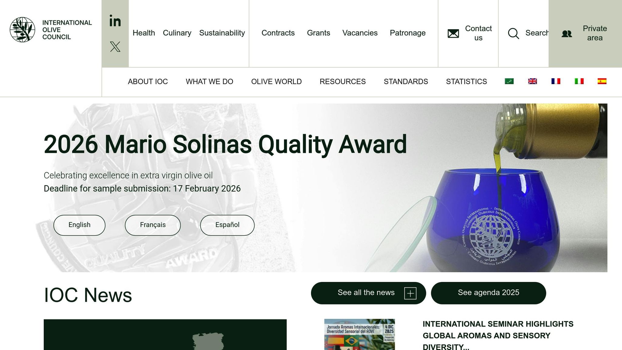 International Olive Council