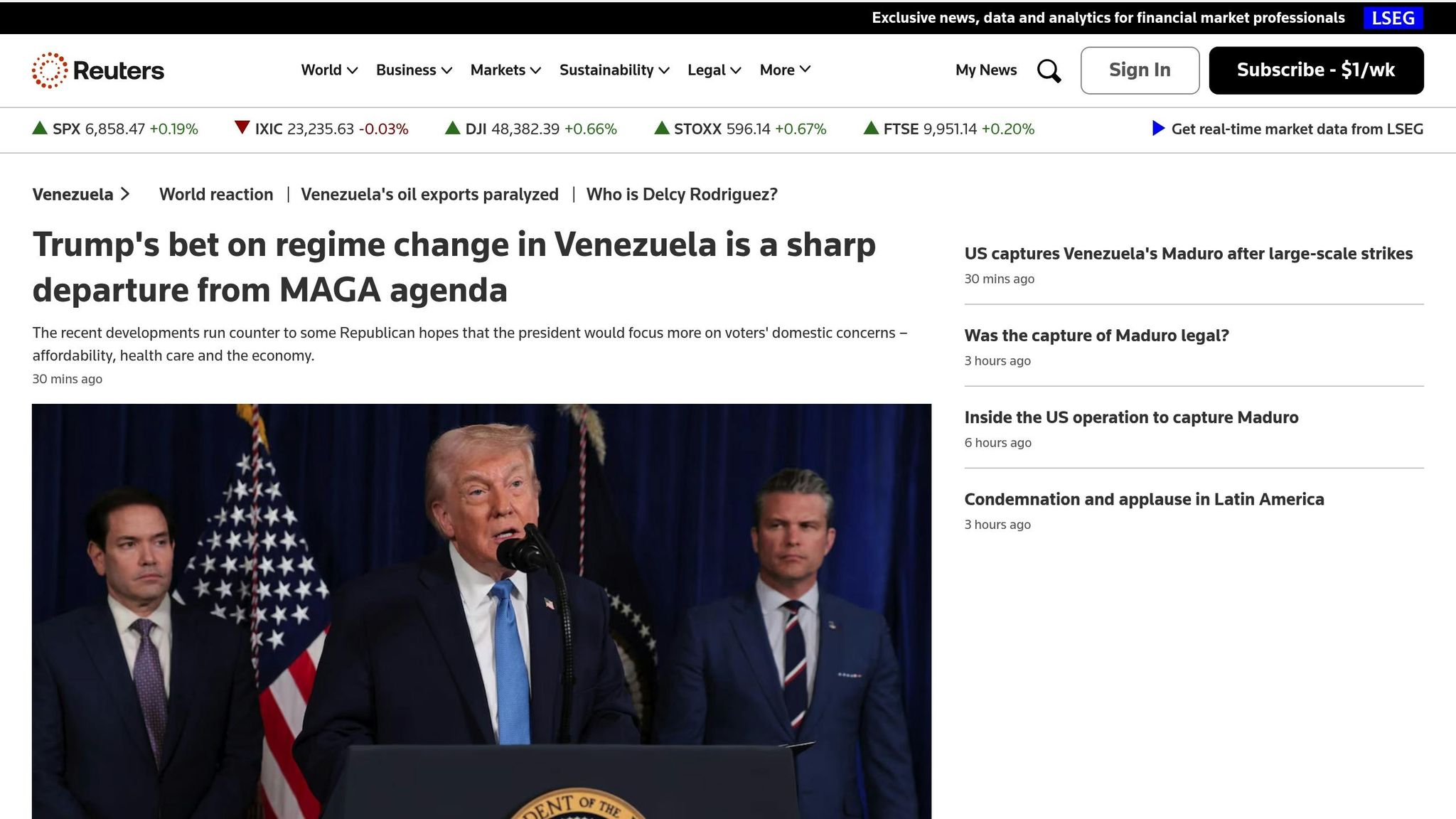 REUTERS