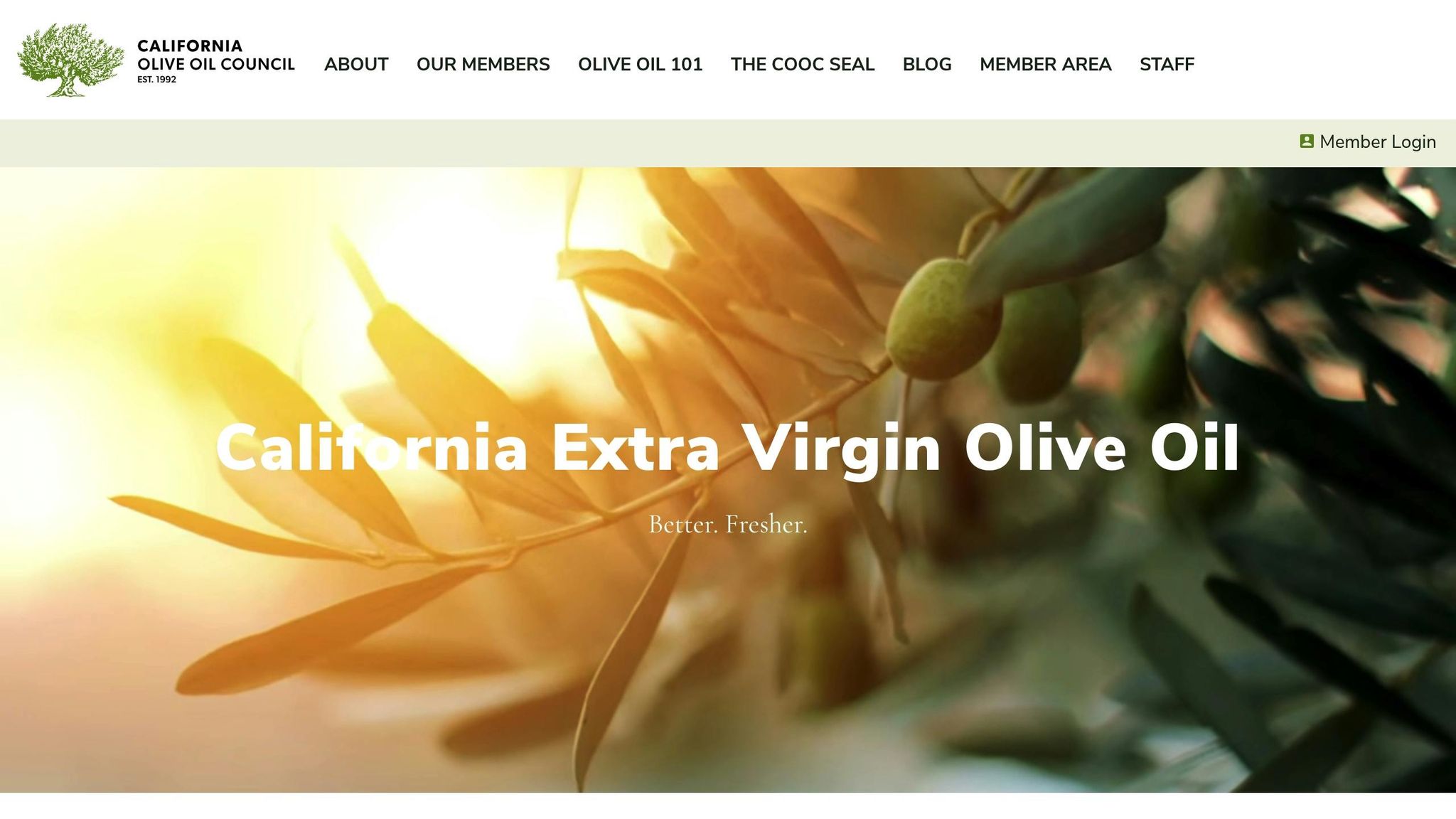 California Olive Oil Council