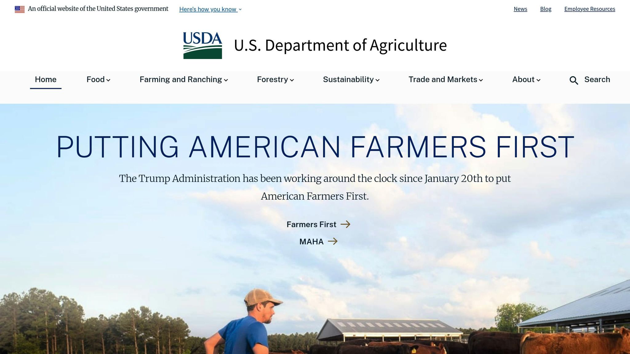 USDA