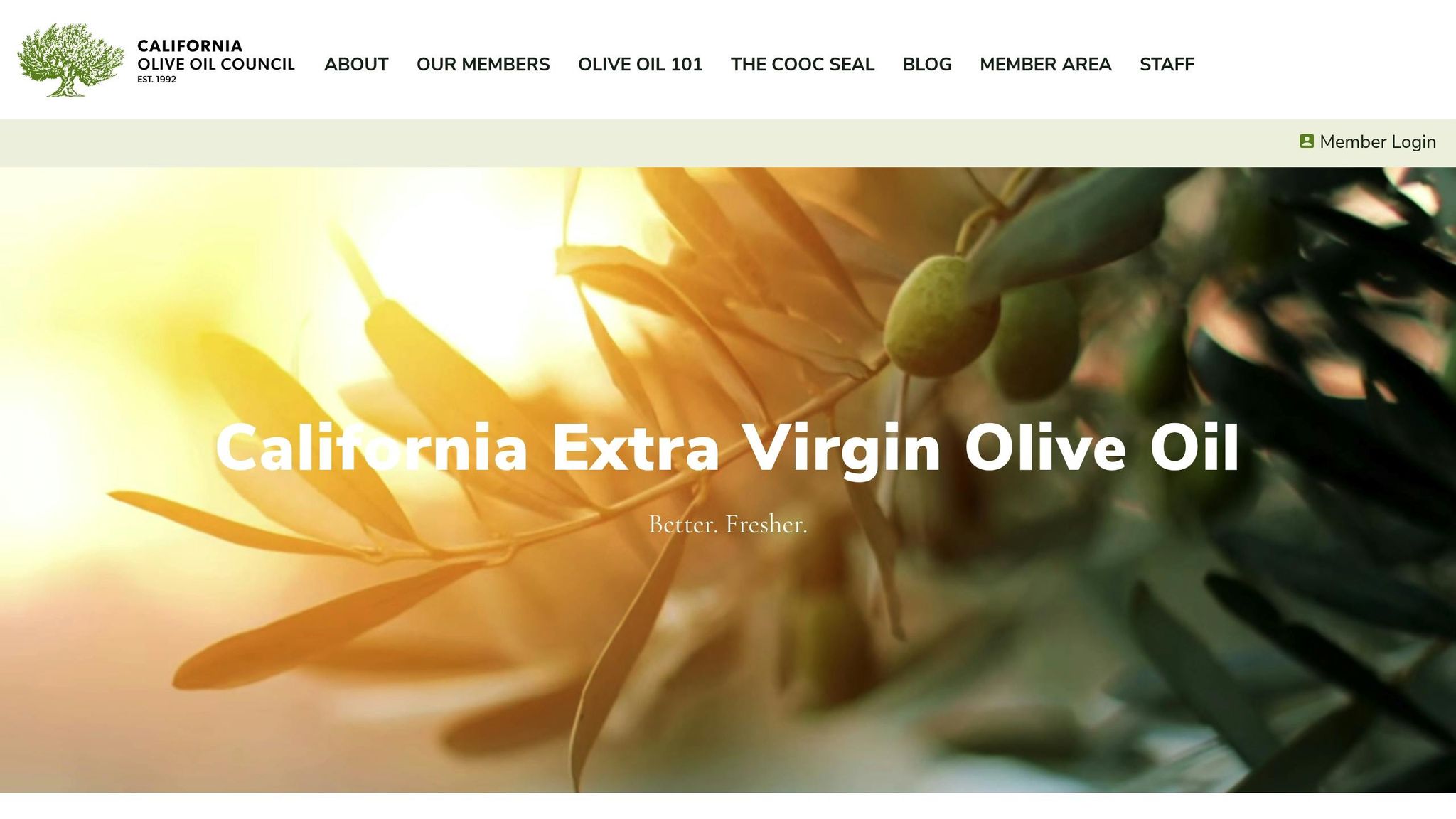 California Olive Oil Council