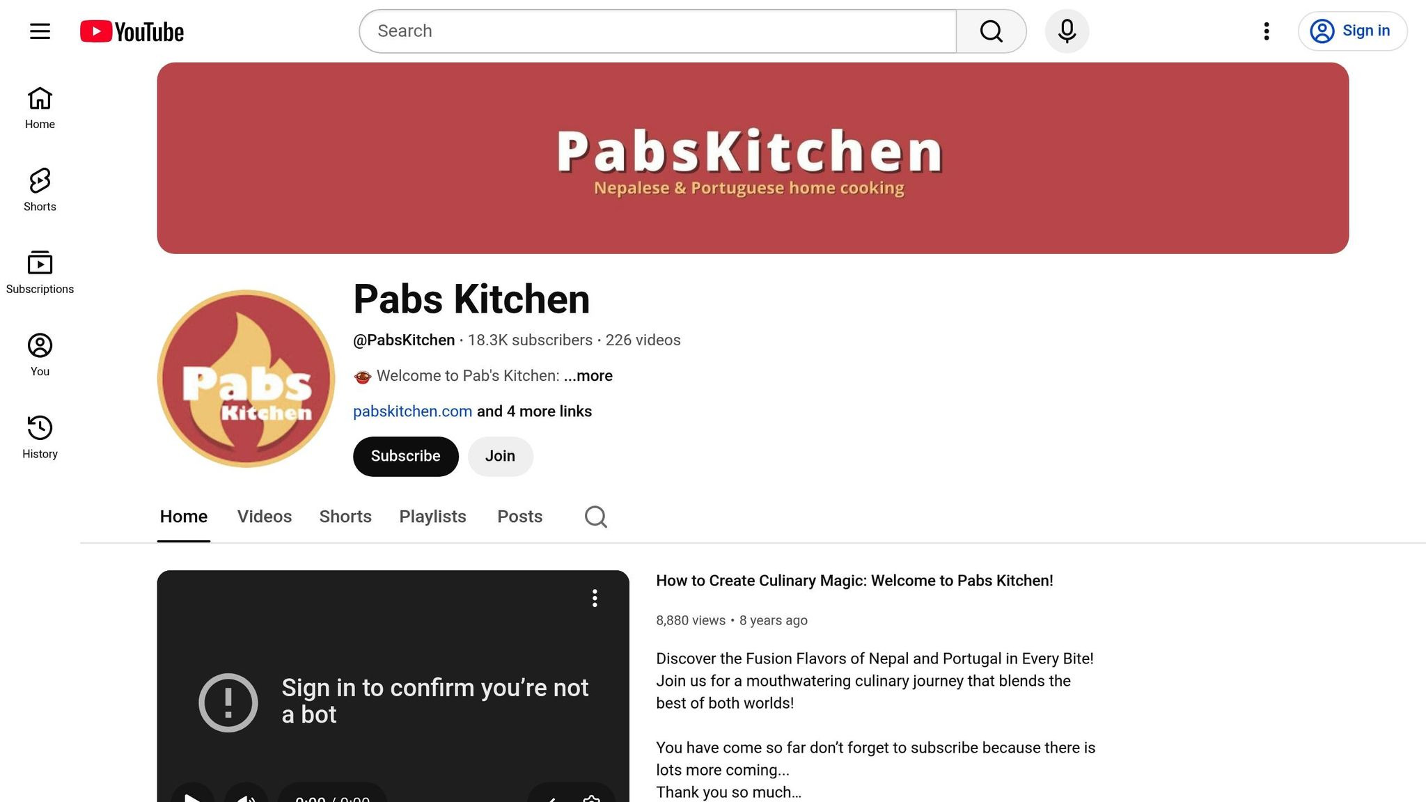 Pabs Kitchen