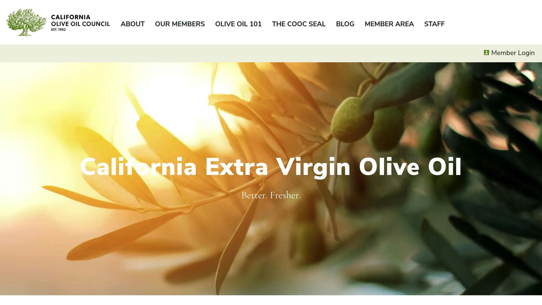 California Olive Oil Council