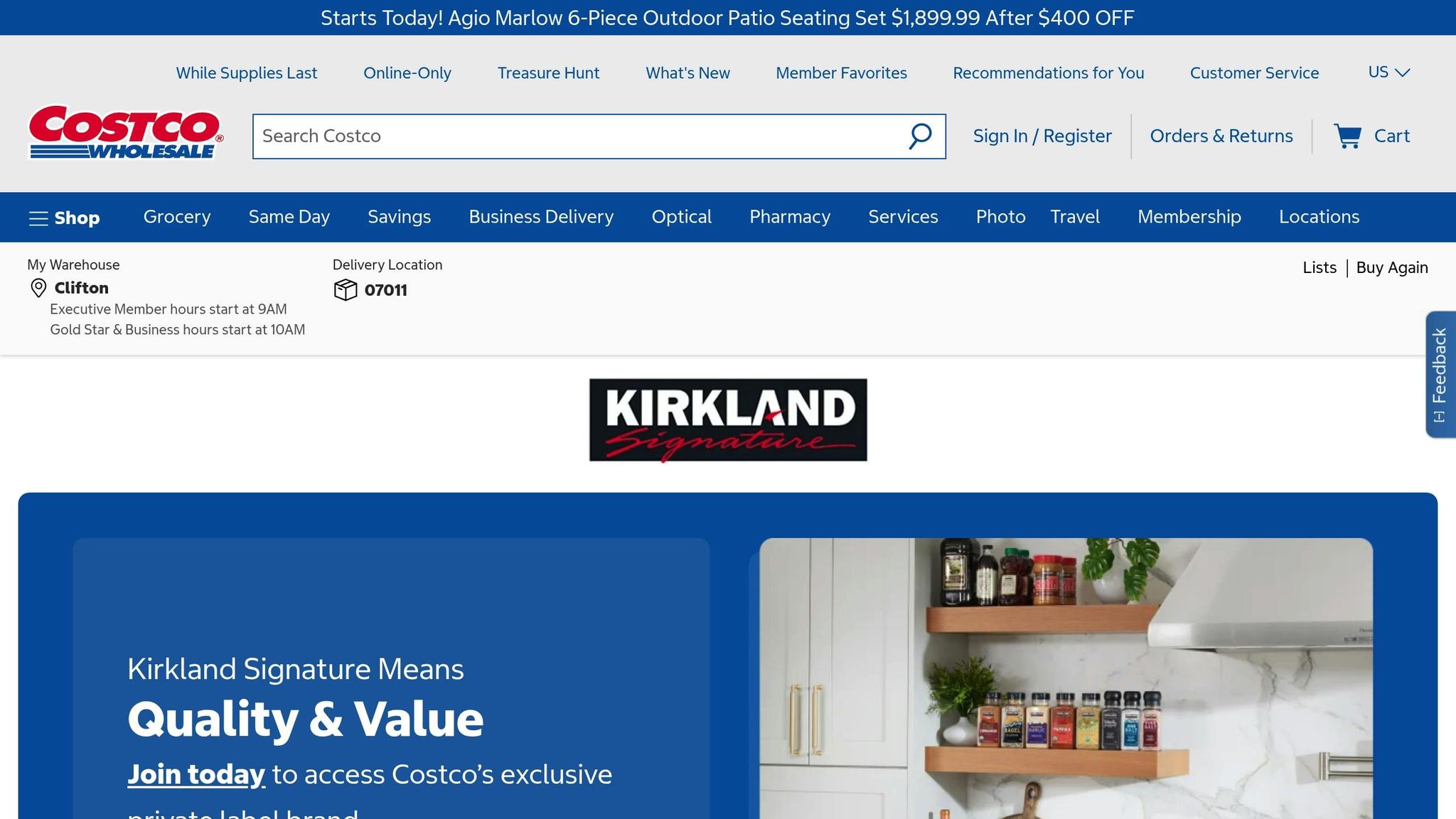 Kirkland Signature