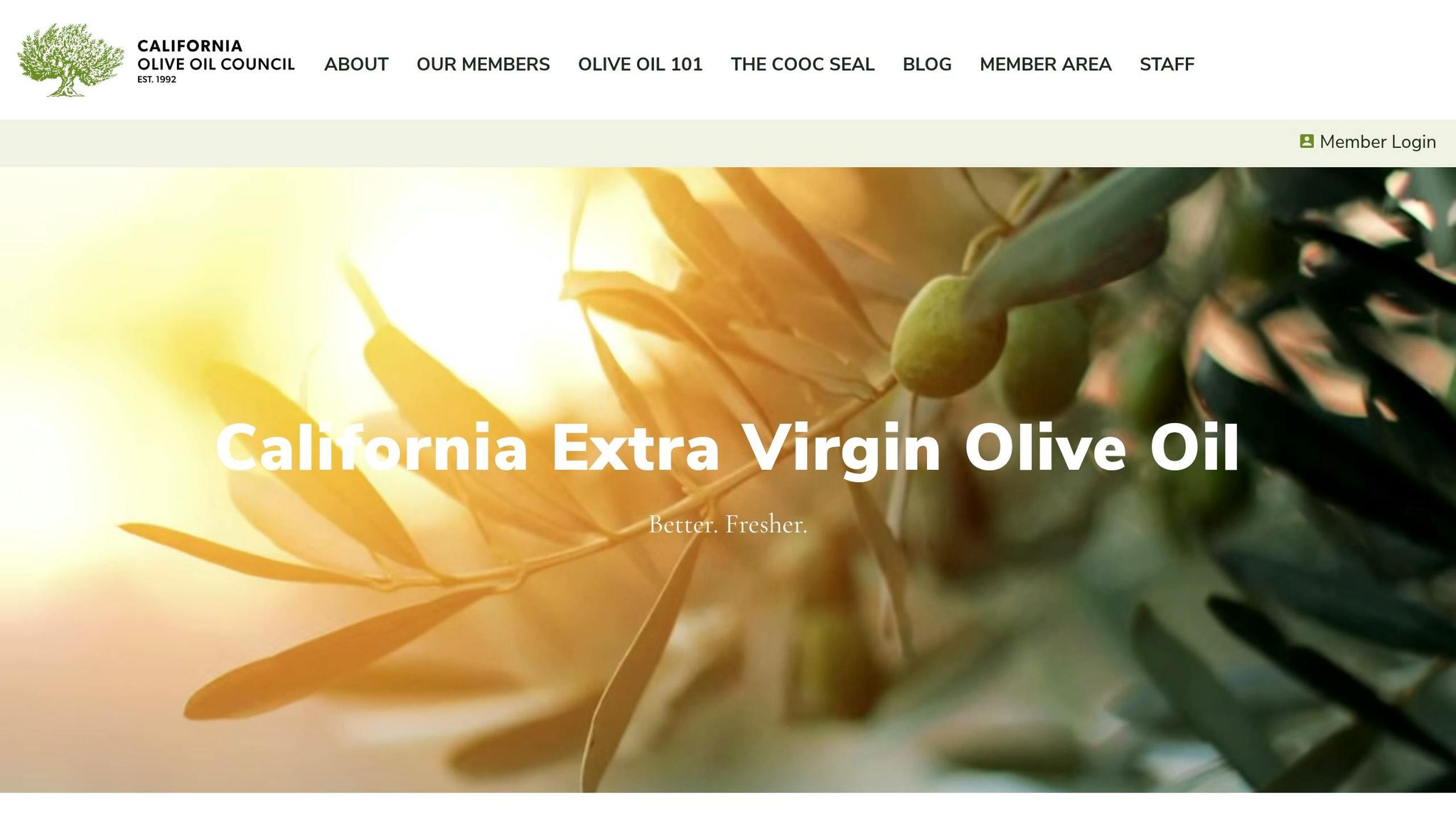 California Olive Oil Council
