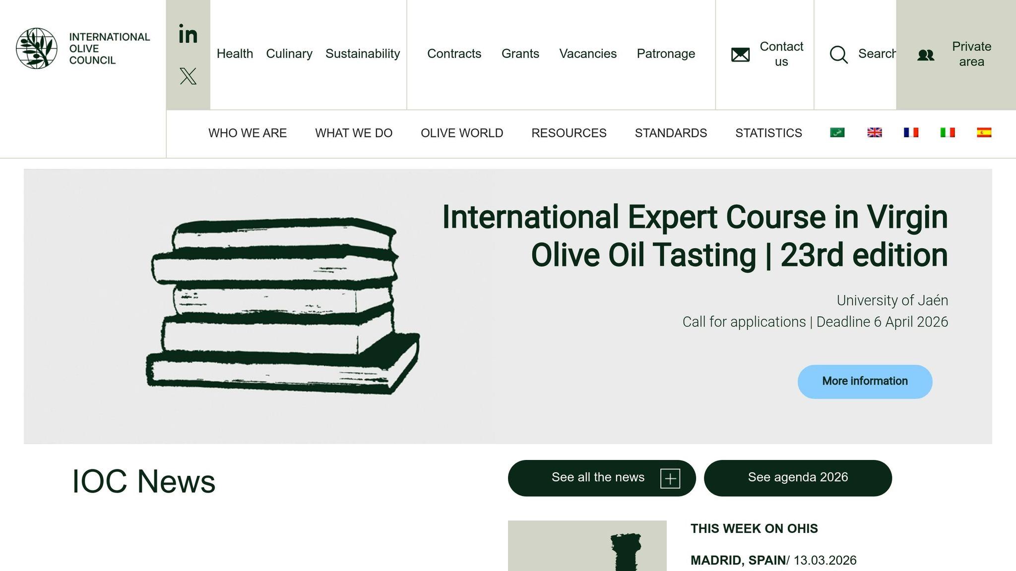 International Olive Council