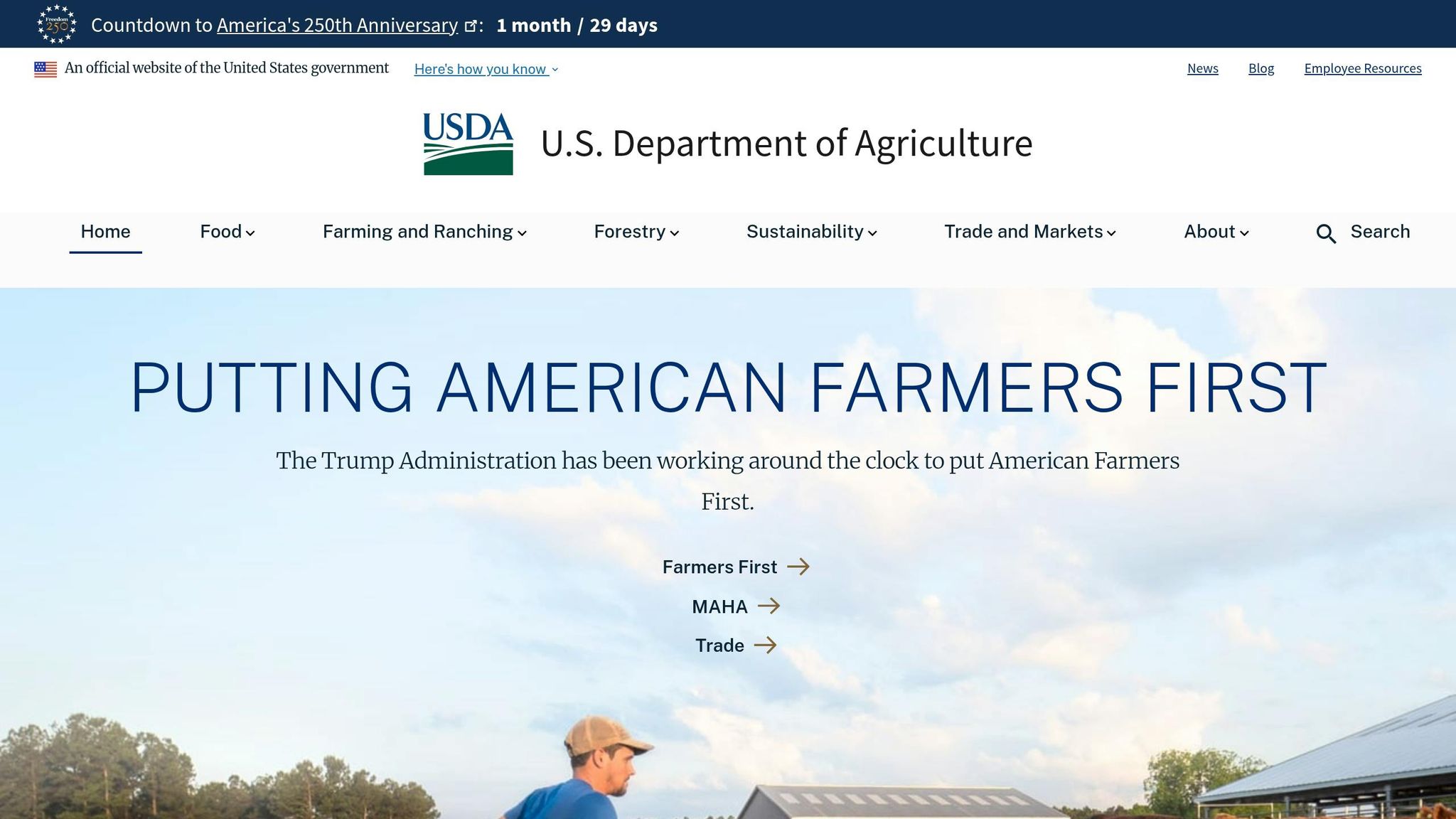 USDA