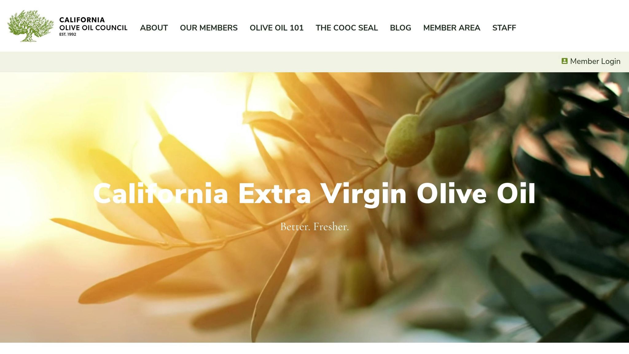 California Olive Oil Council