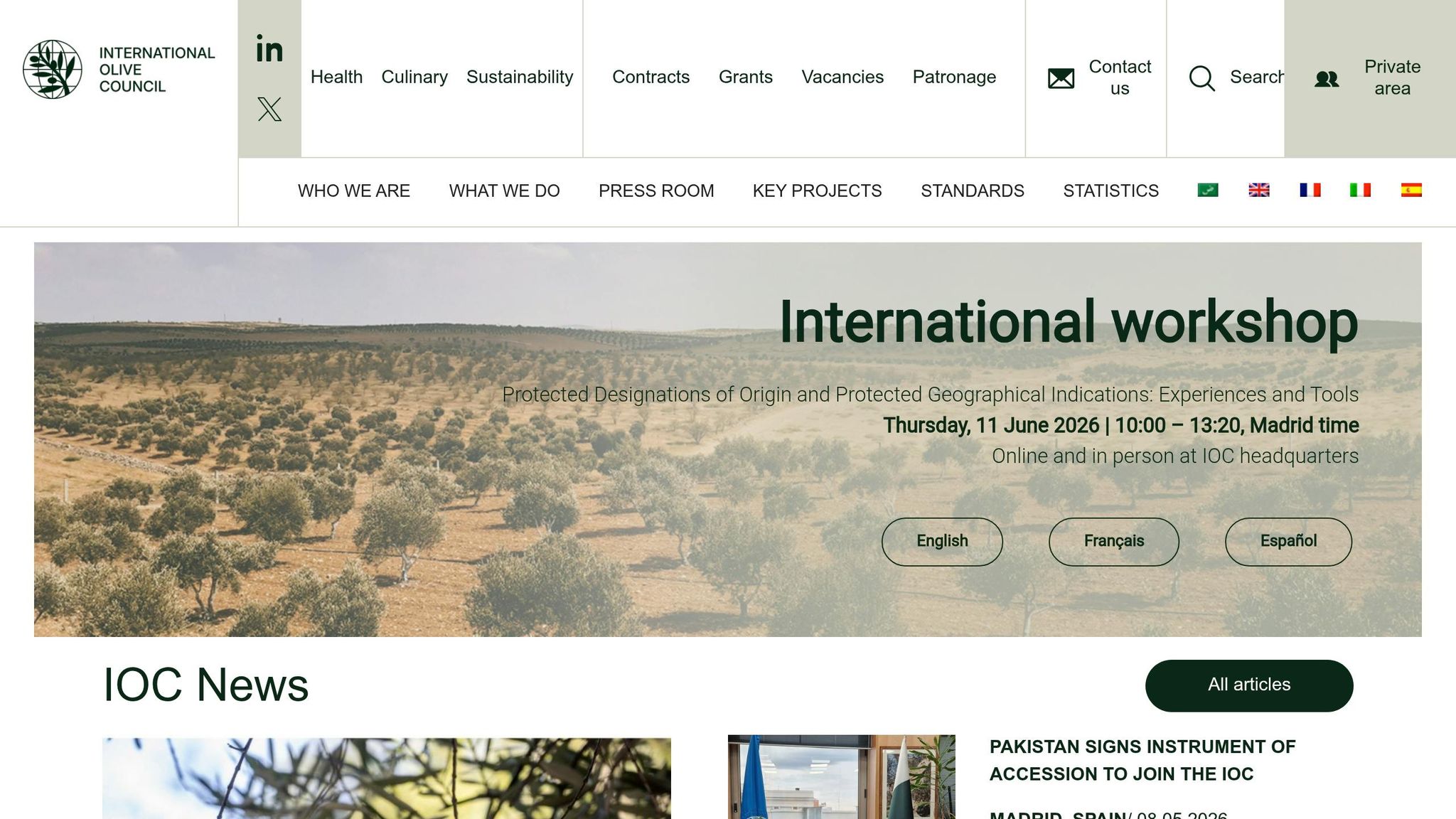International Olive Council