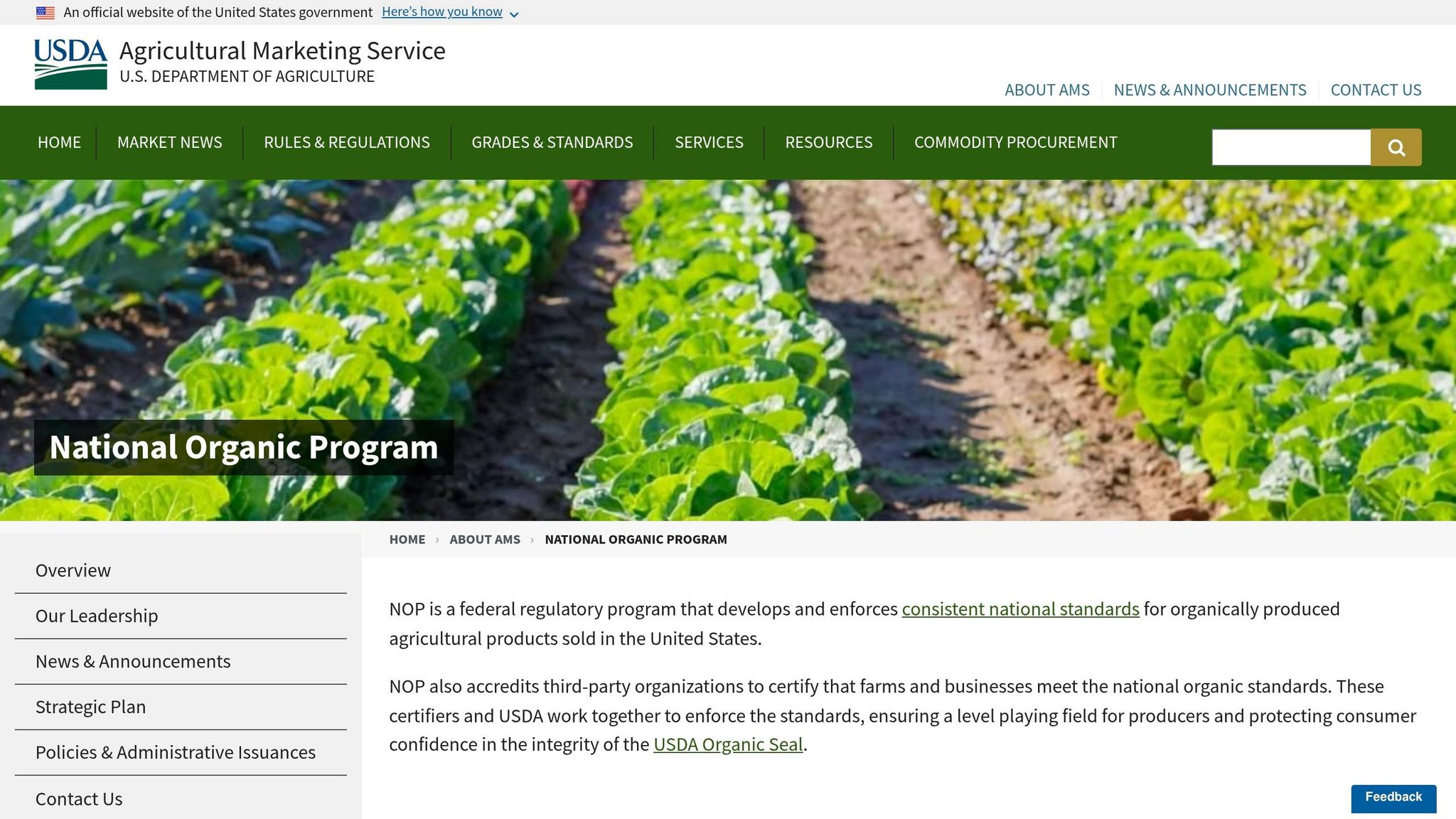 USDA Organic