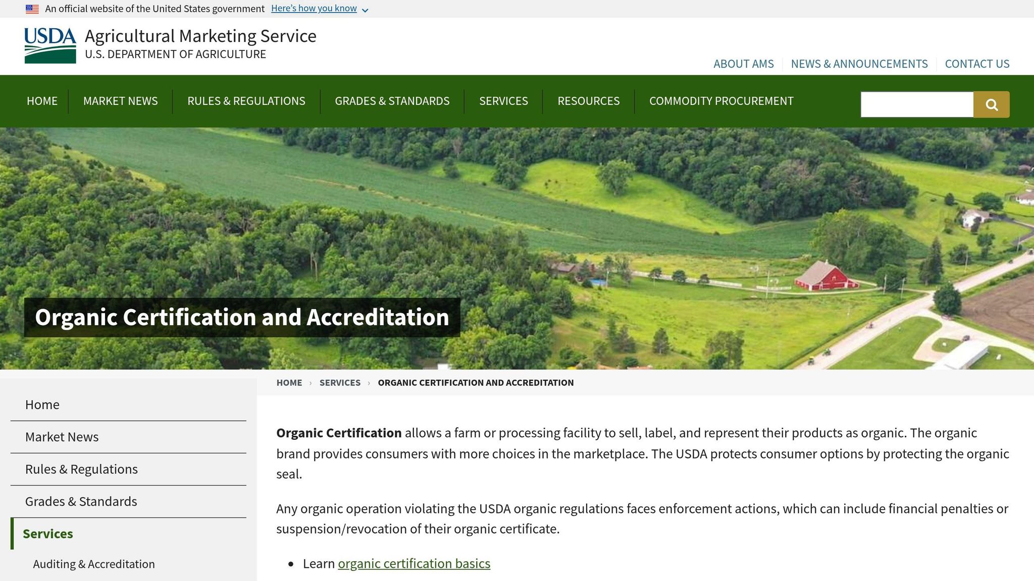USDA Organic