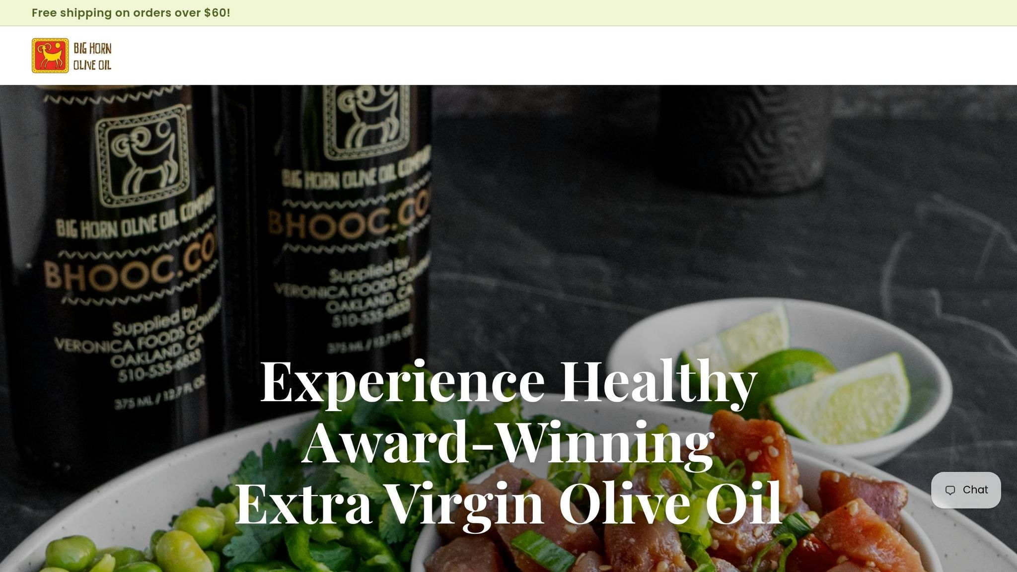 Big Horn Olive Oil