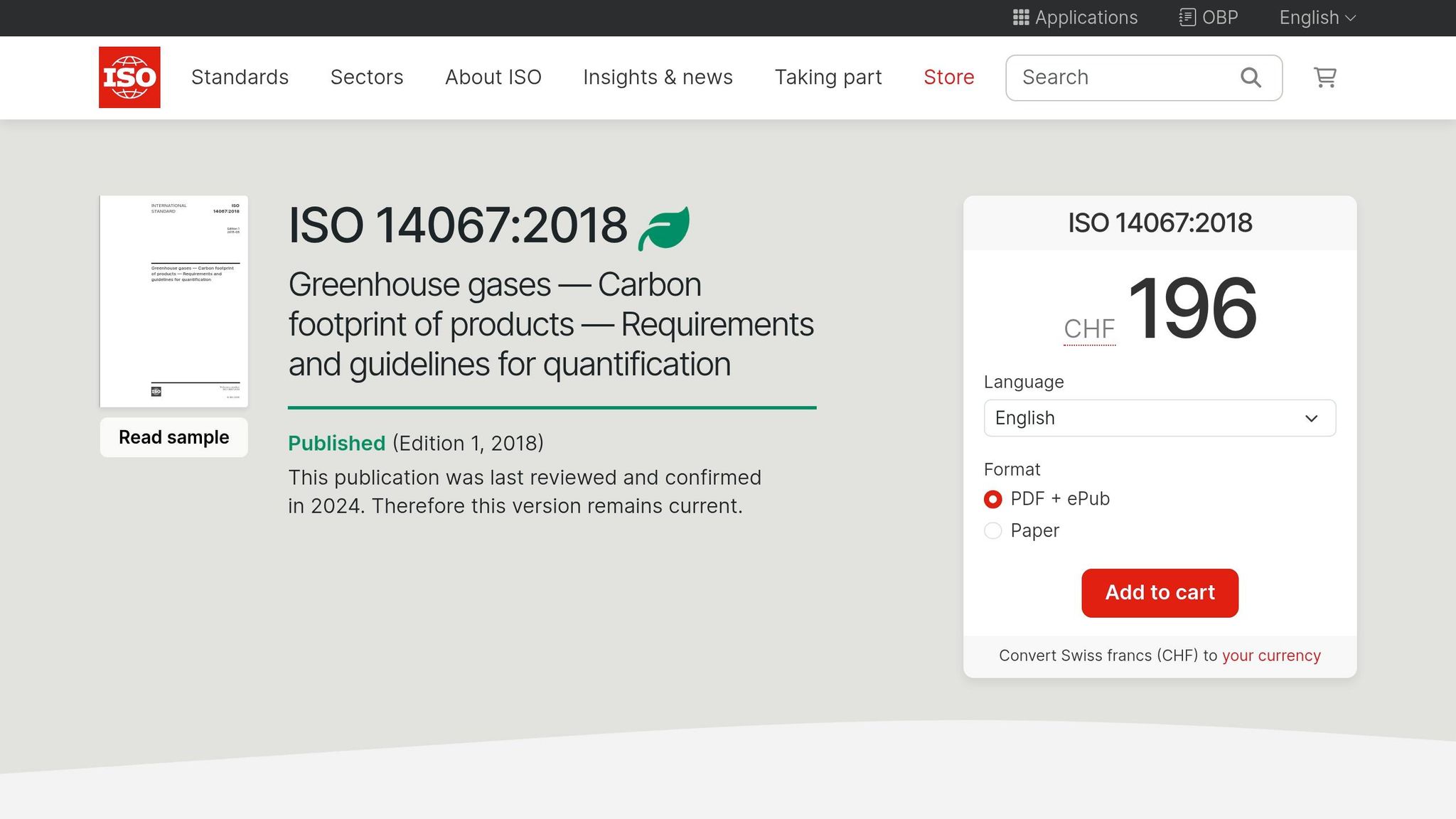 ISO 14067