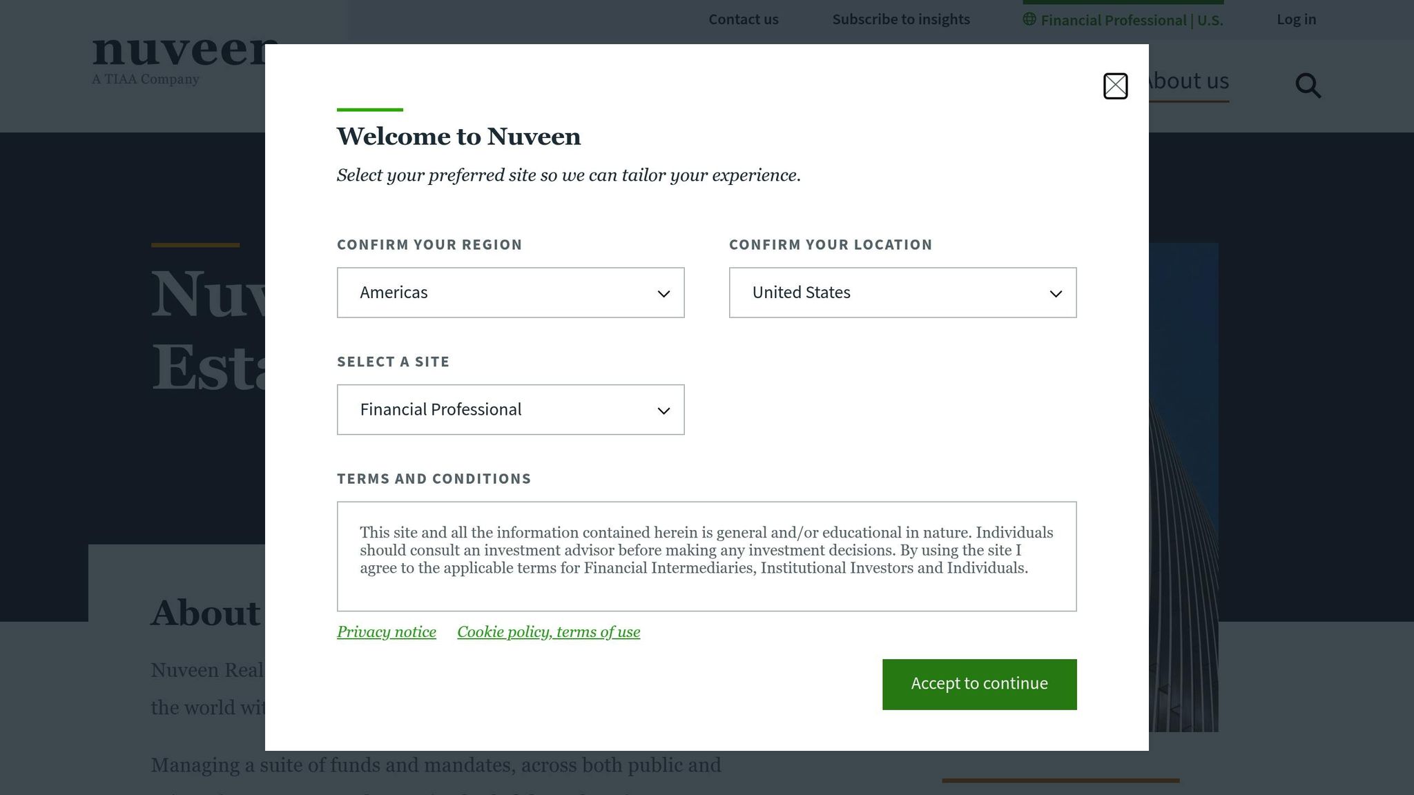 Nuveen Real Estate