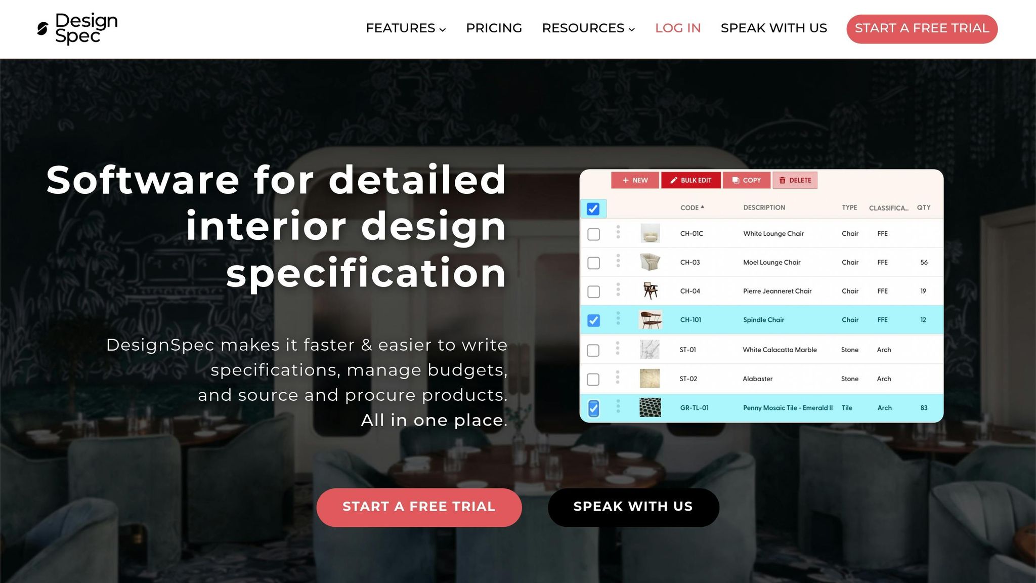 DesignSpec
