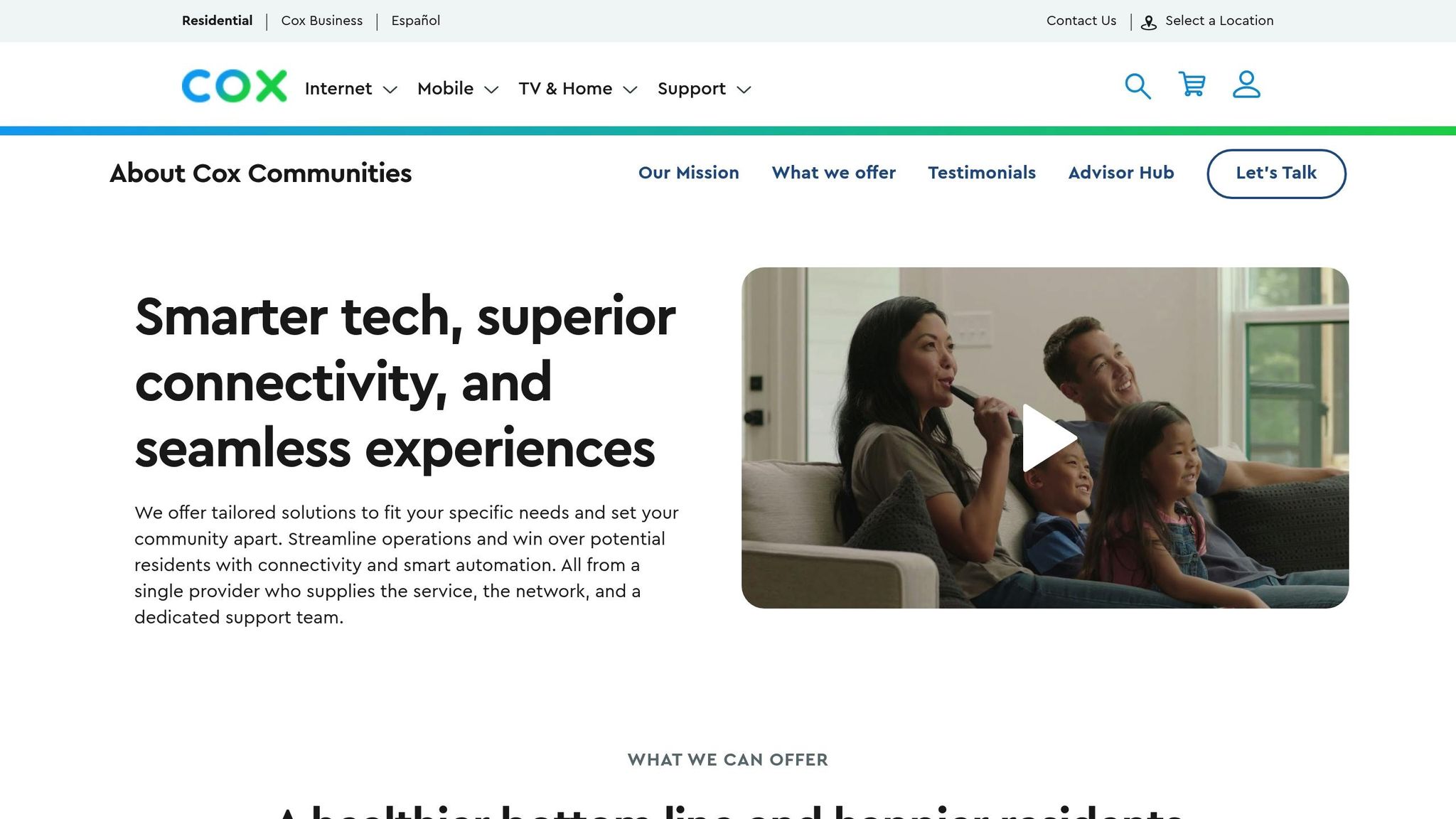 Cox Communities